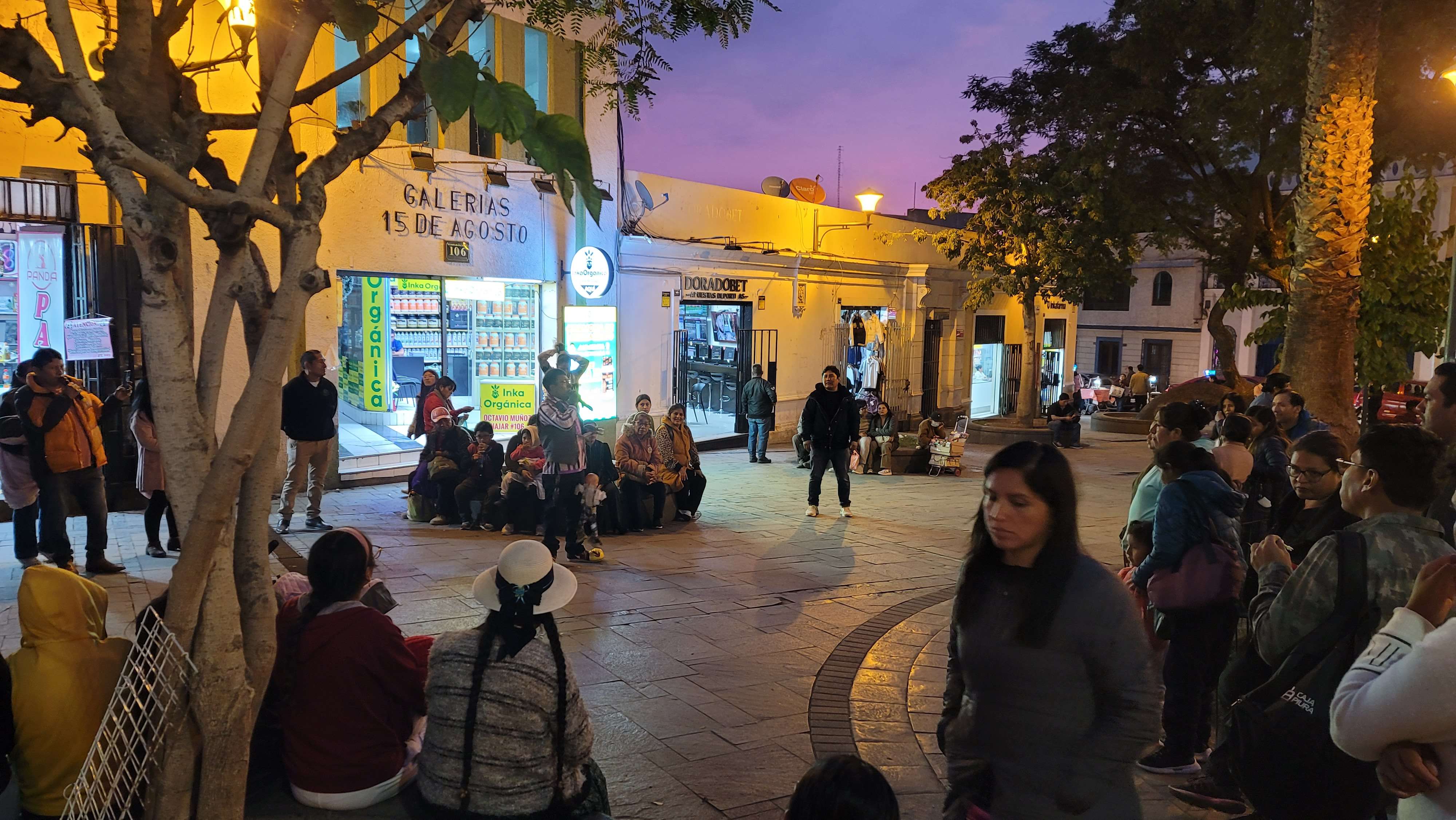 Plaza 15 de Agosto