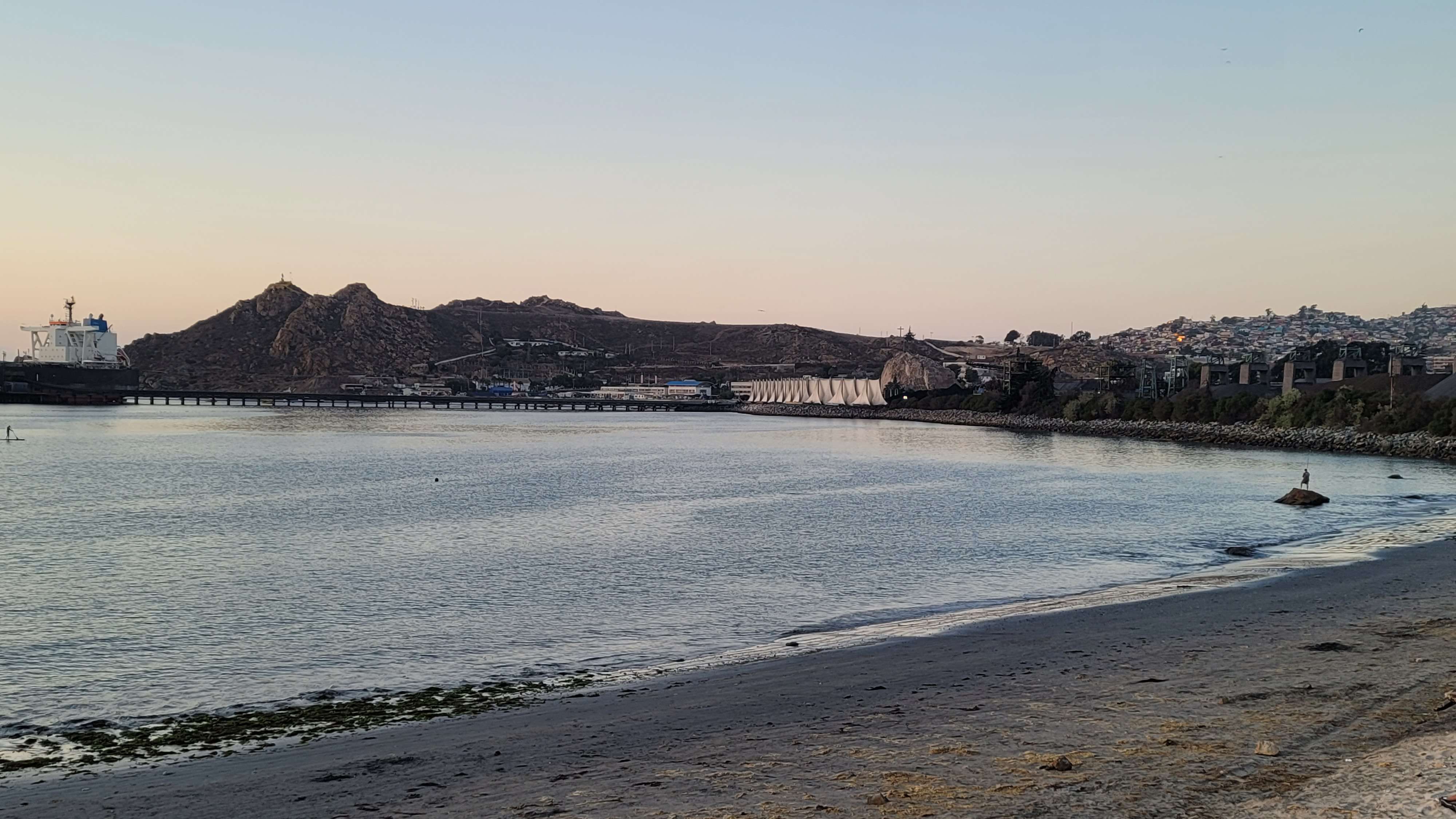 La Herradura Beach in Coquimbo Chile