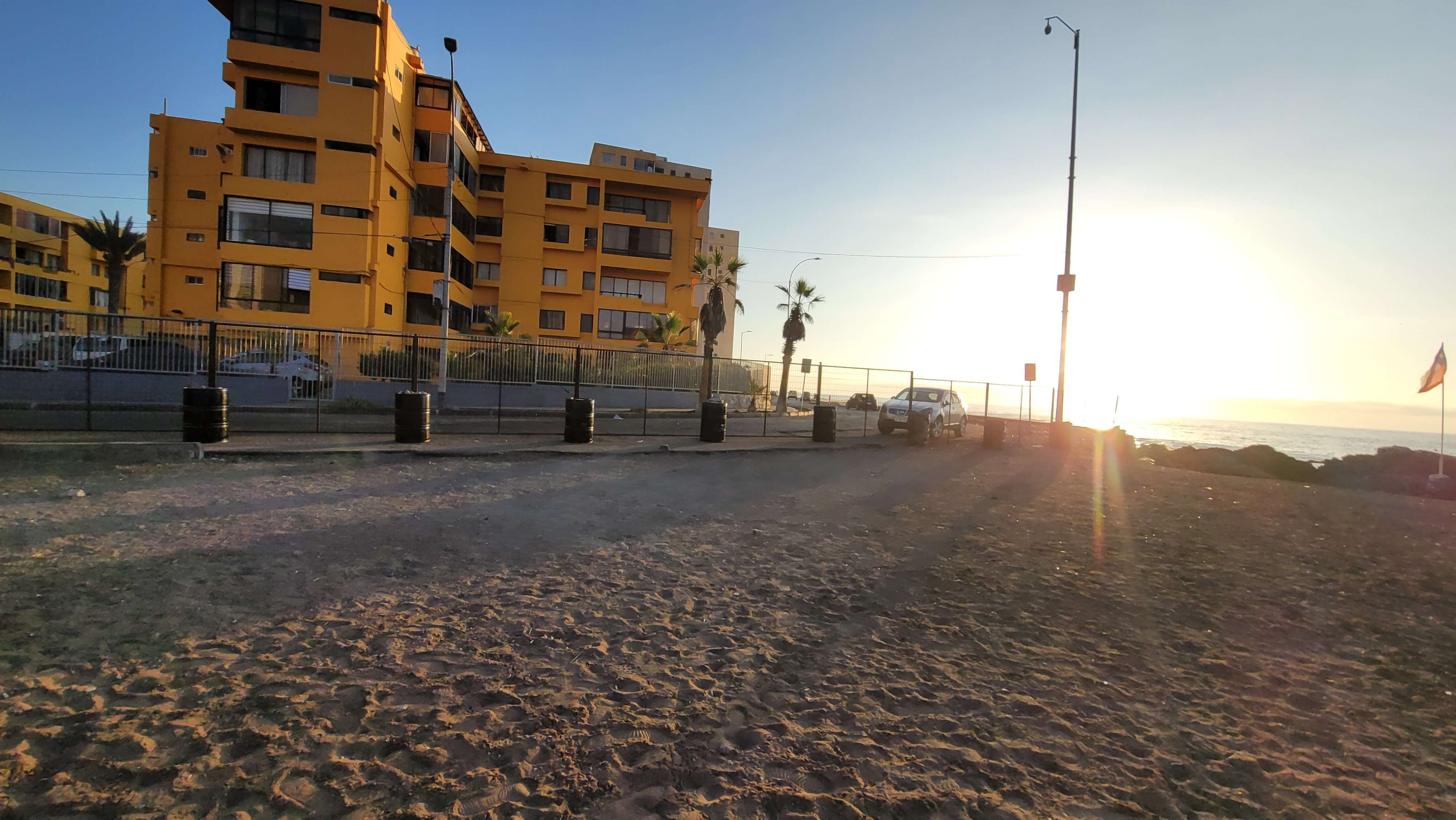 Raw pictures Near Costa Iquique Tarapac