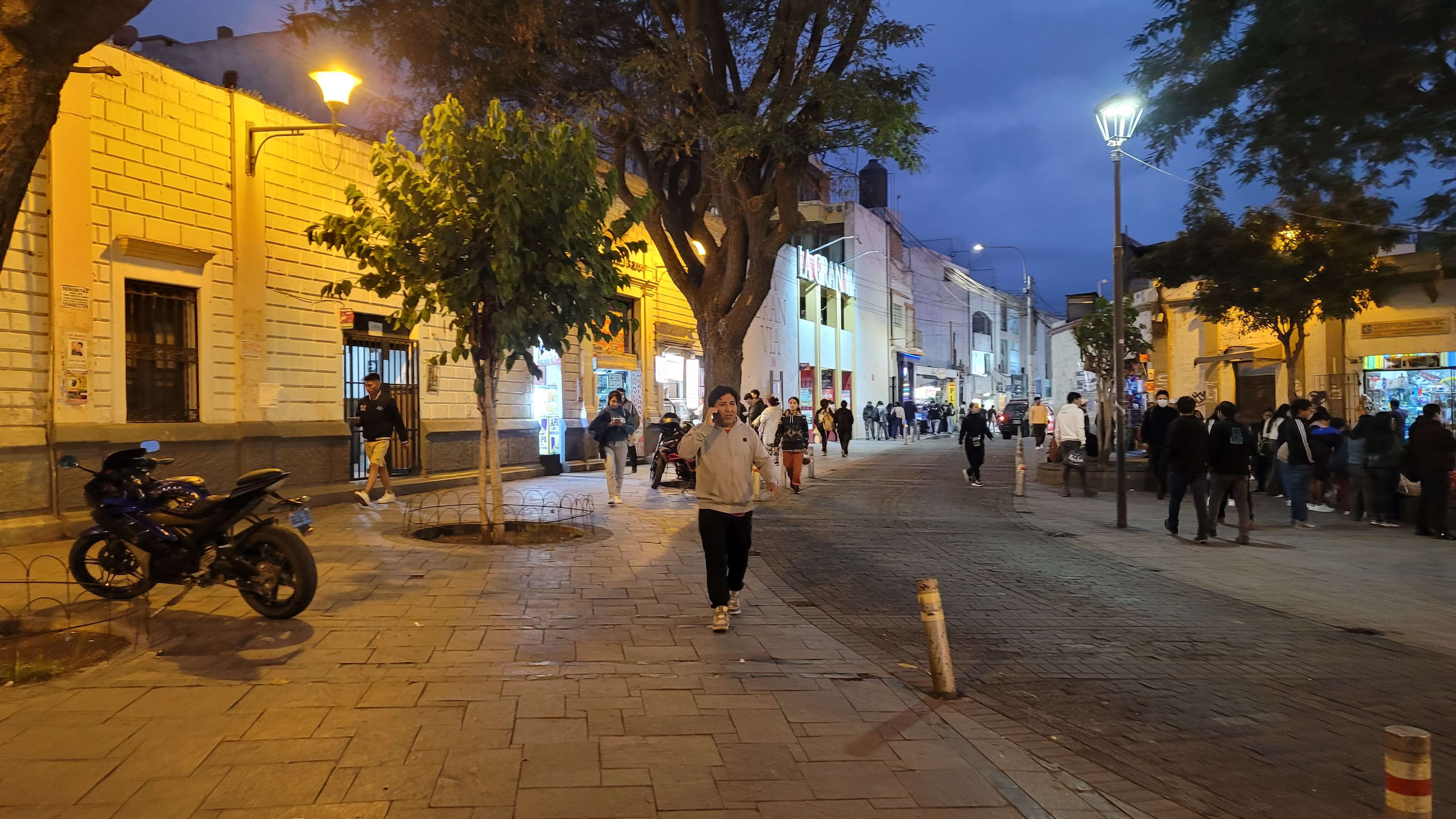 Plaza 15 de Agosto