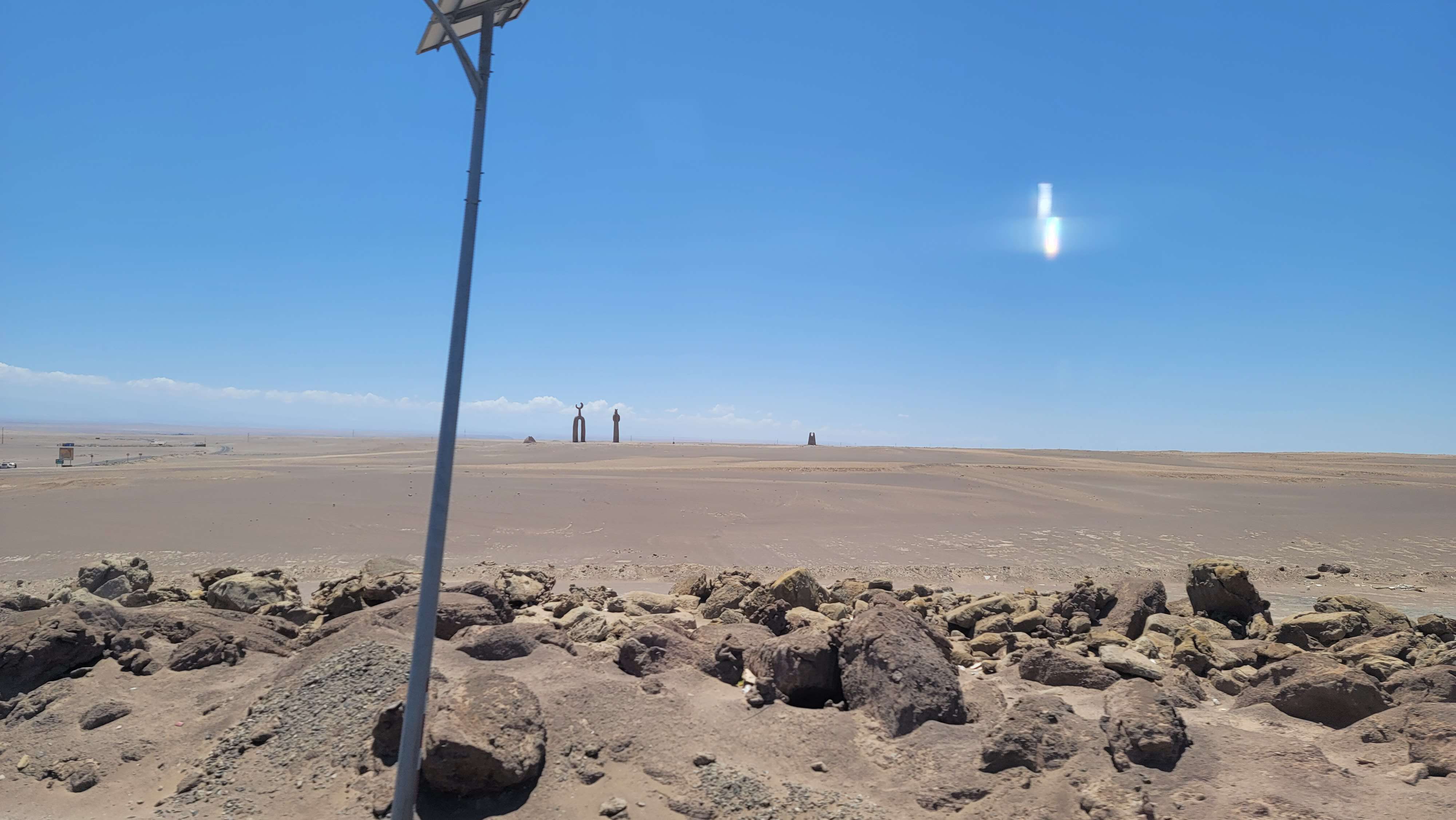 Traveling from Arica Chile to lquique chile by bus experienc