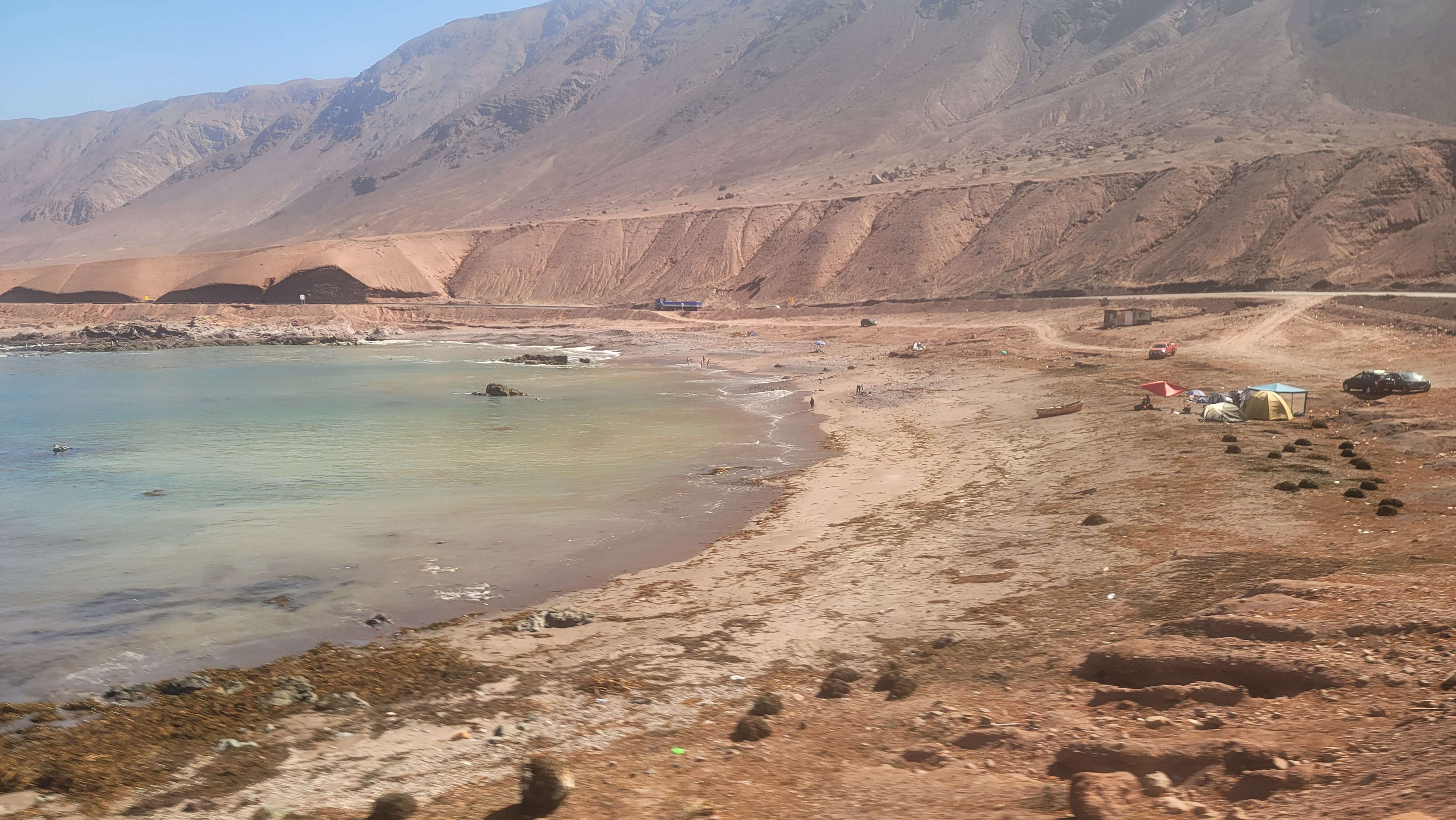 Antofagasta a coastal city in northern Chile stunning natural beauty raw pictures