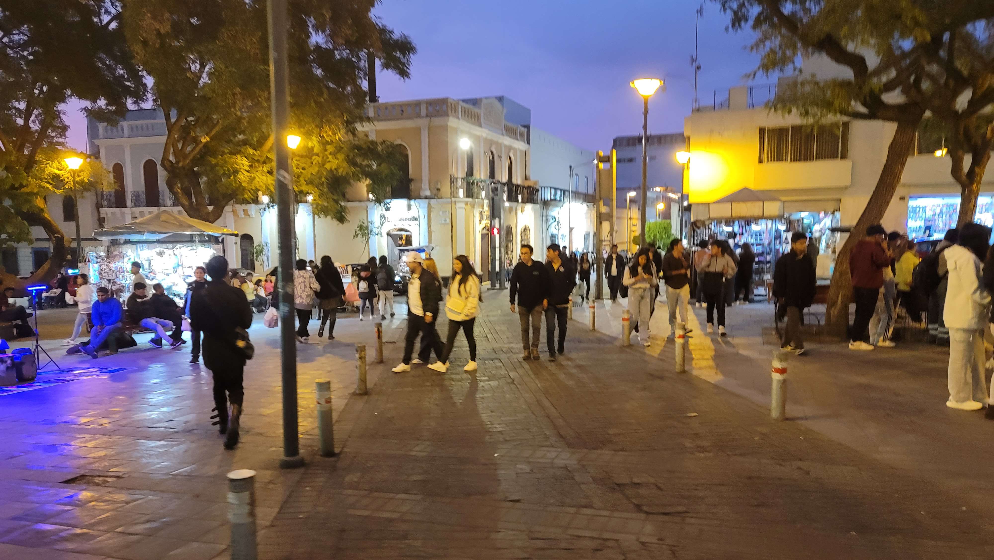 Plaza 15 de Agosto