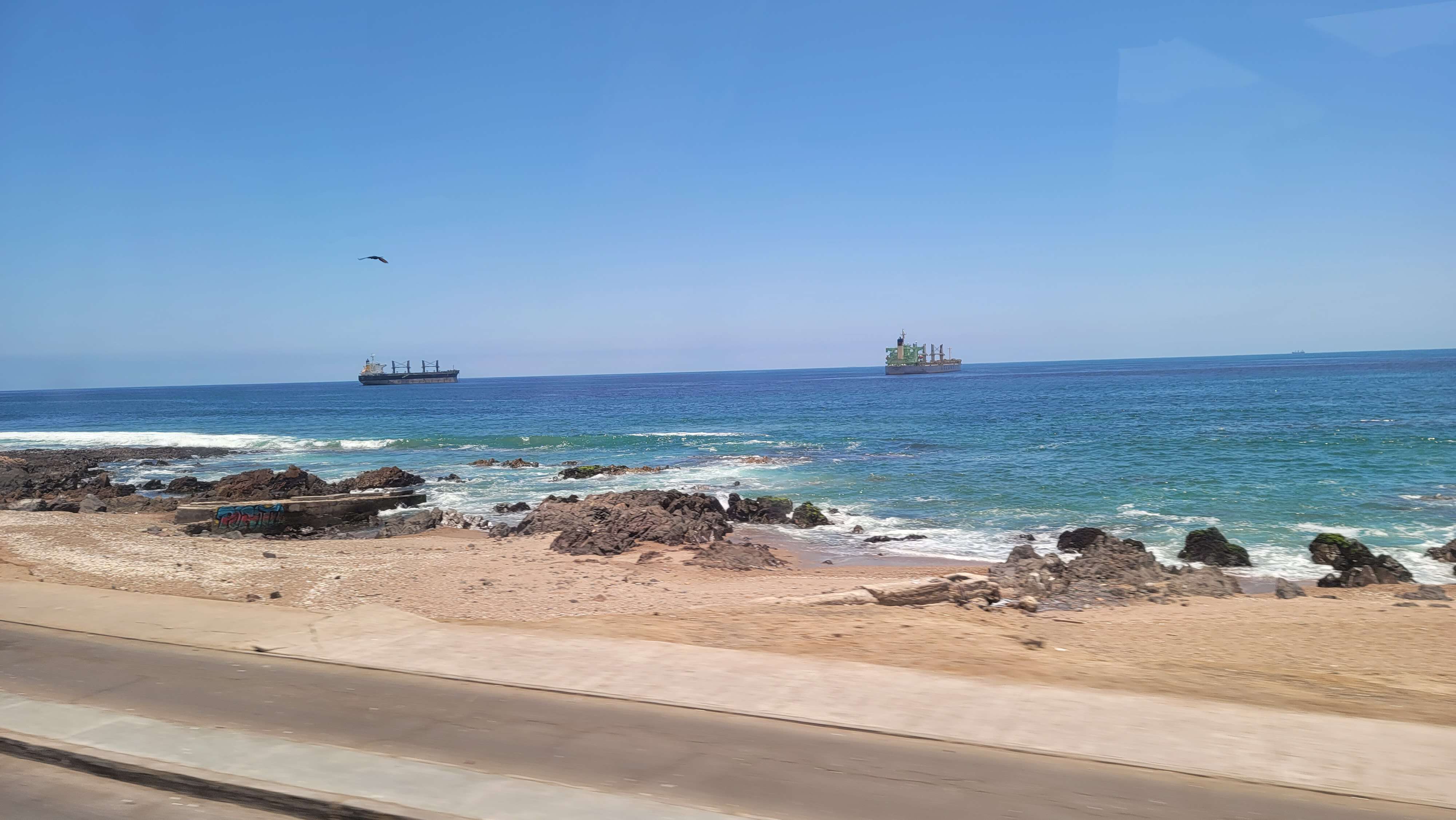 Antofagasta from the north side raw pictures