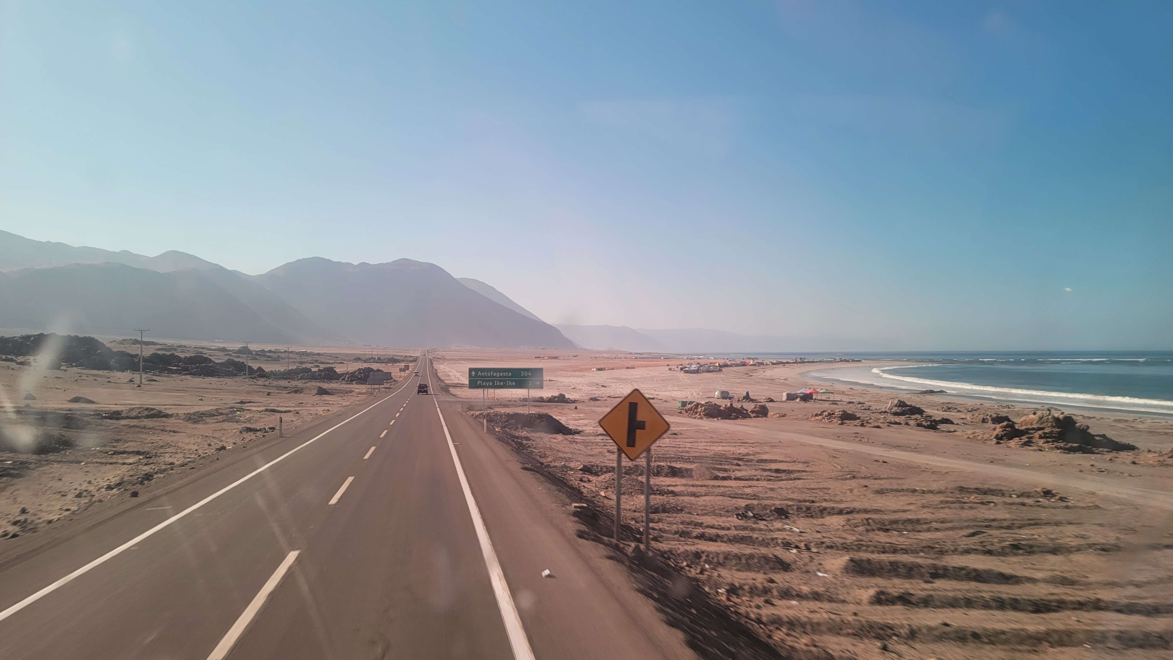 Antofagasta a coastal city in northern Chile stunning natural beauty raw pictures