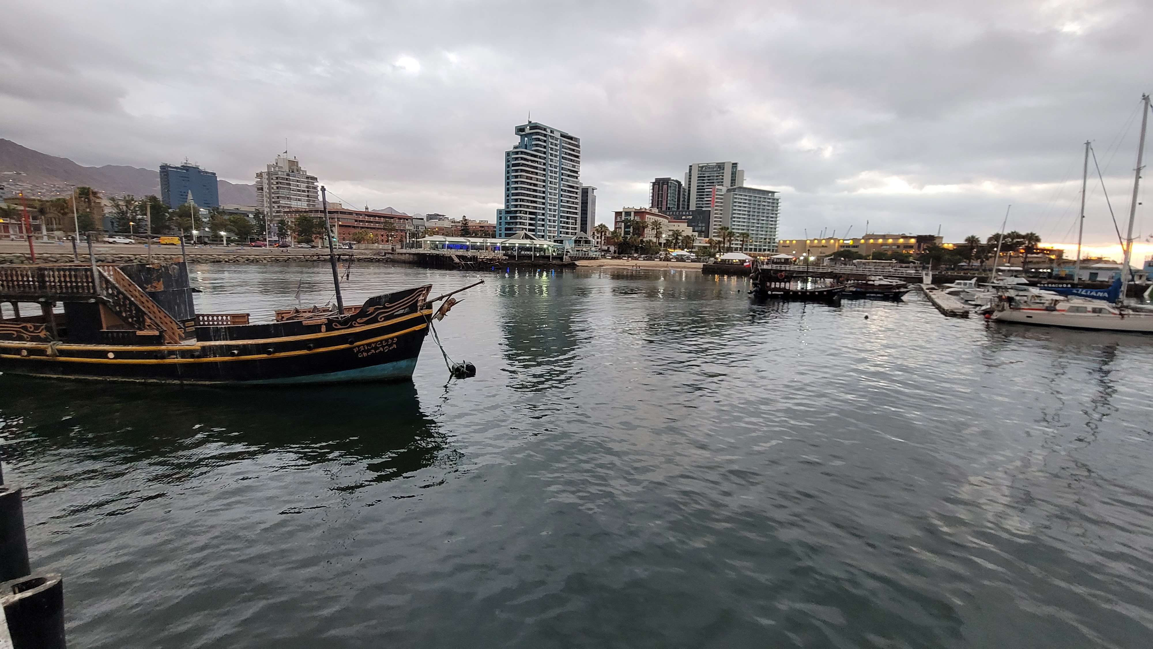 The Muelle Salitrero Compaa Melbourne Clark better known as the Muelle Histrico Historic Pier