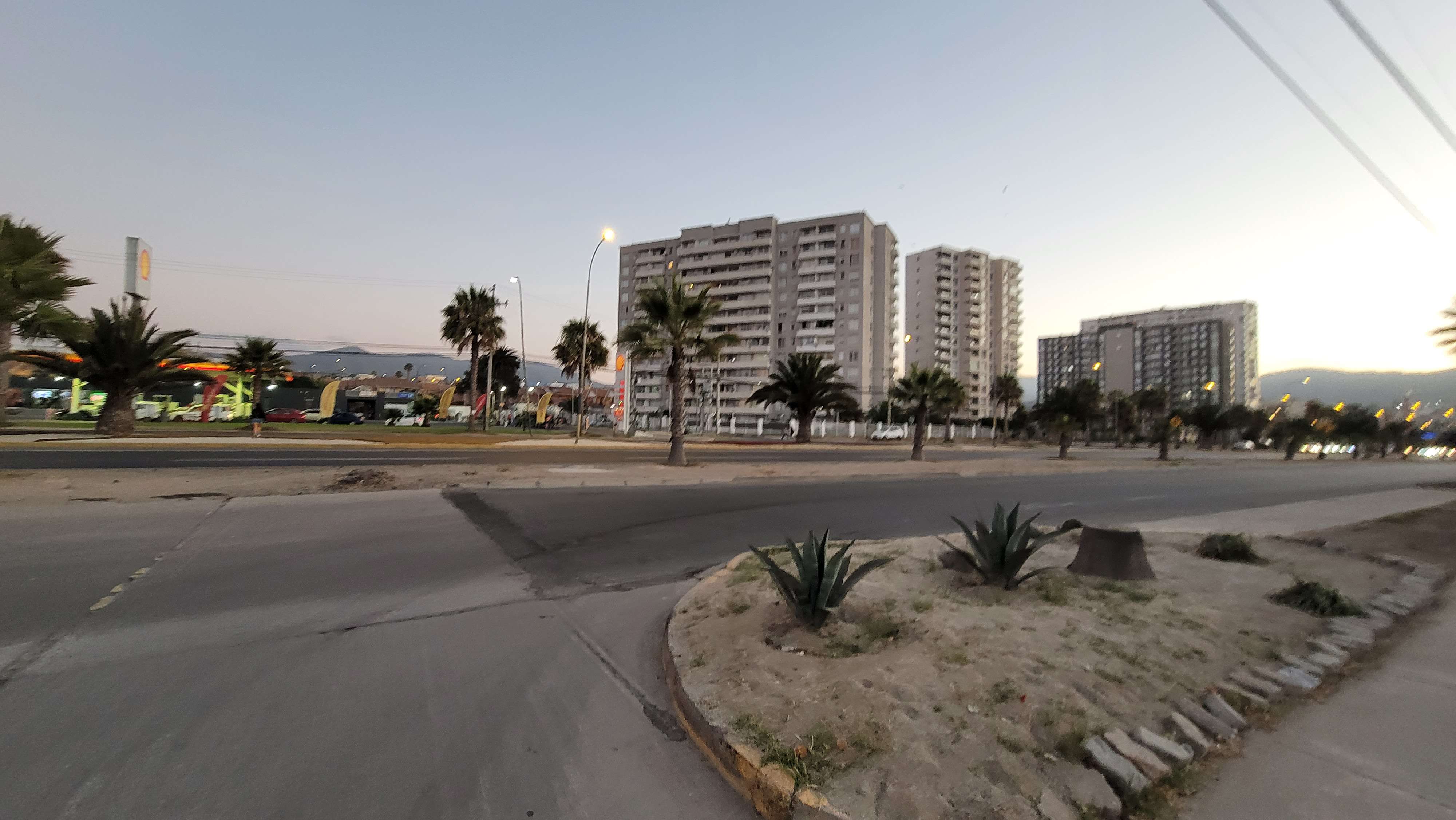 La Herradura Beach in Coquimbo Chile