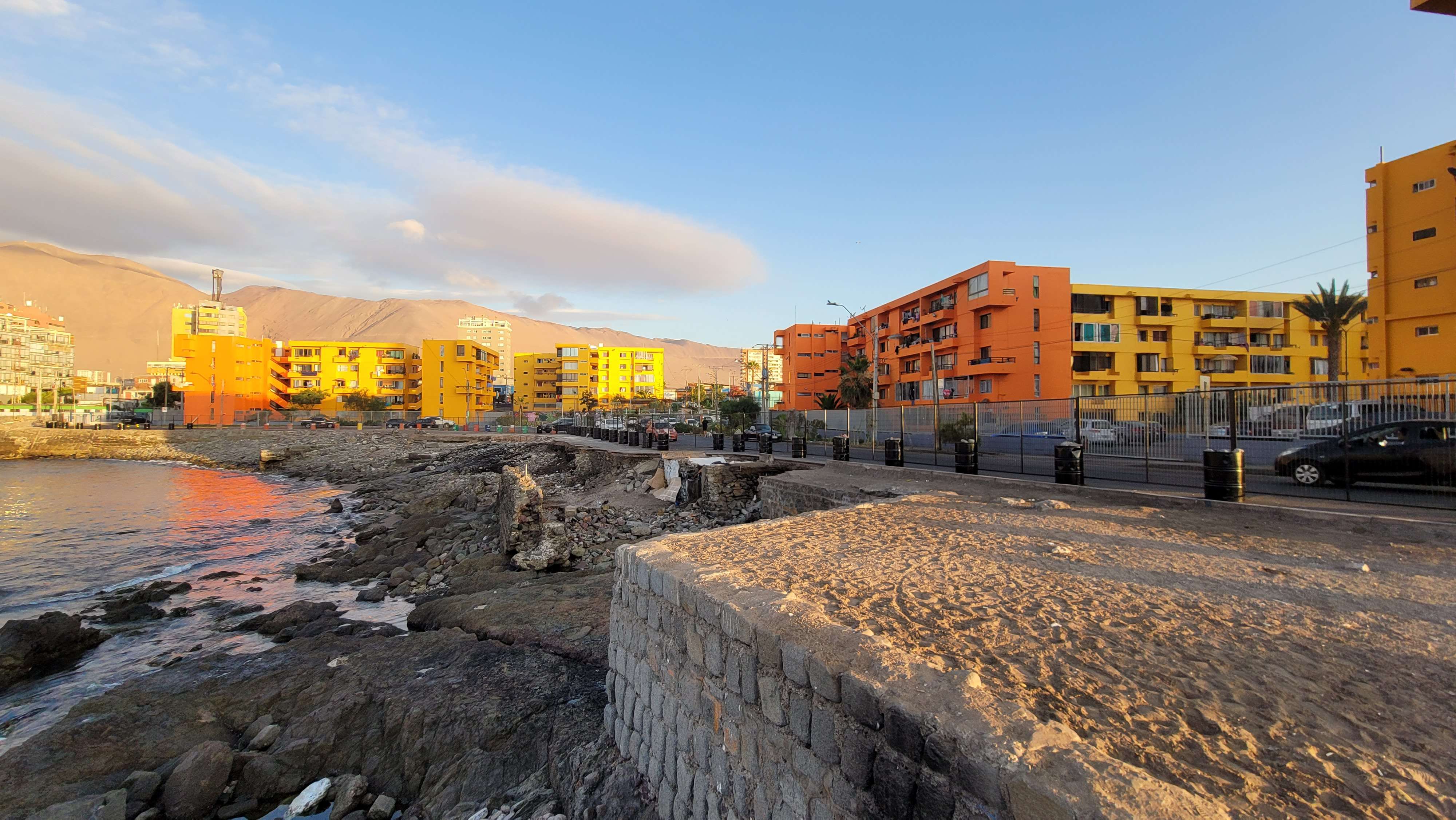 Raw pictures Near Costa Iquique Tarapac