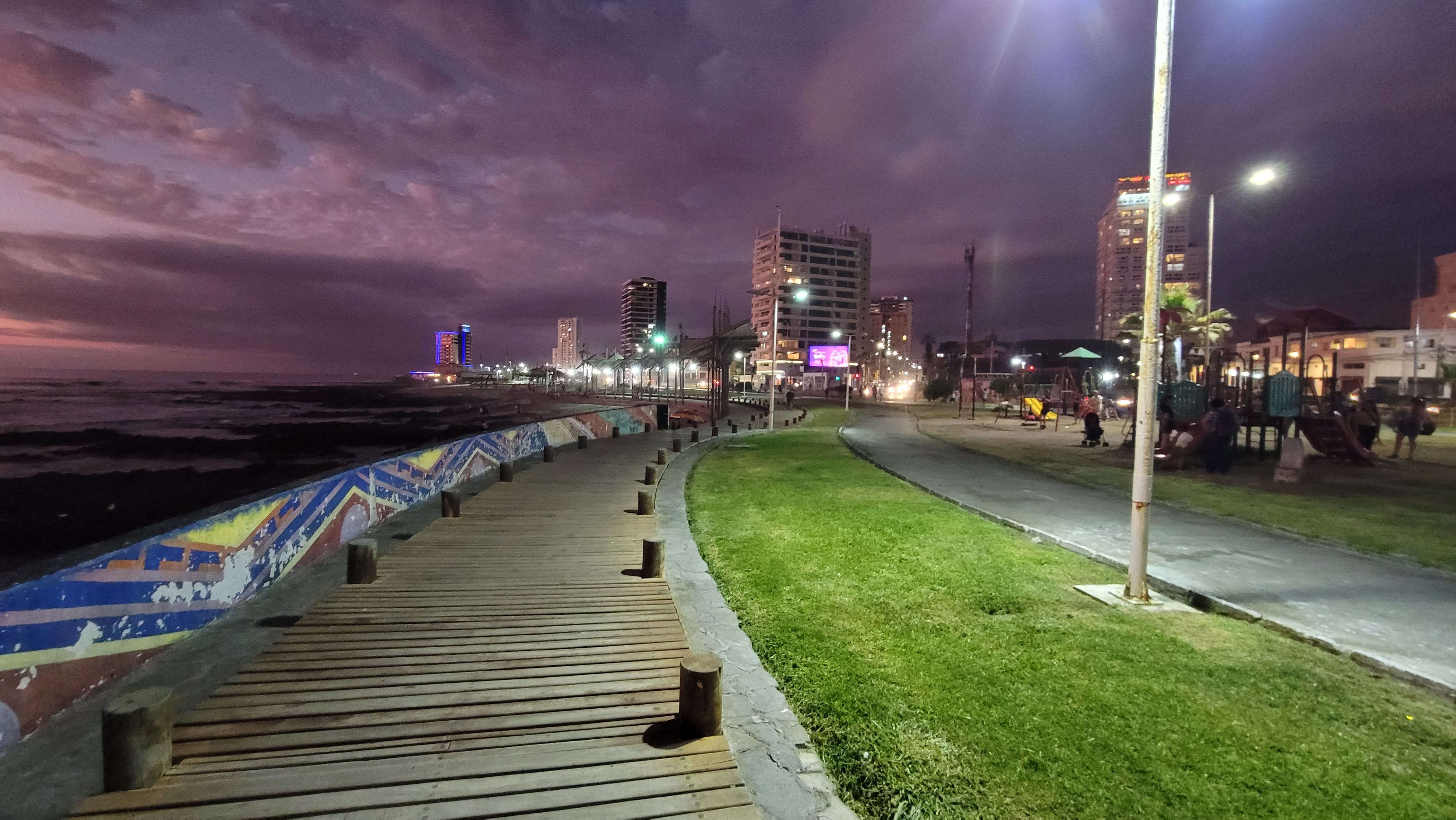 Cavancha Beach beautiful place very touristy