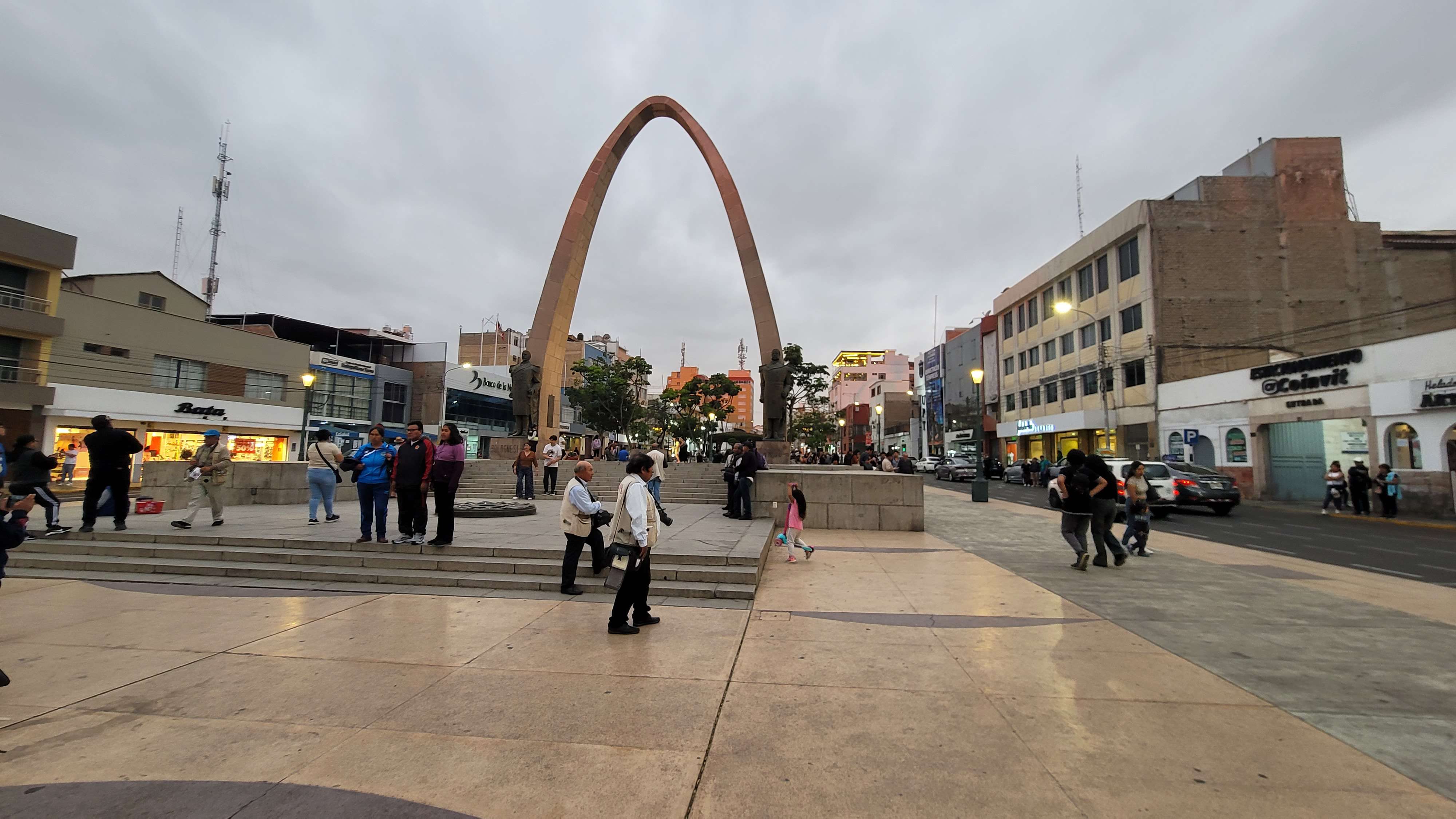 Plaza de Armas de Tacna