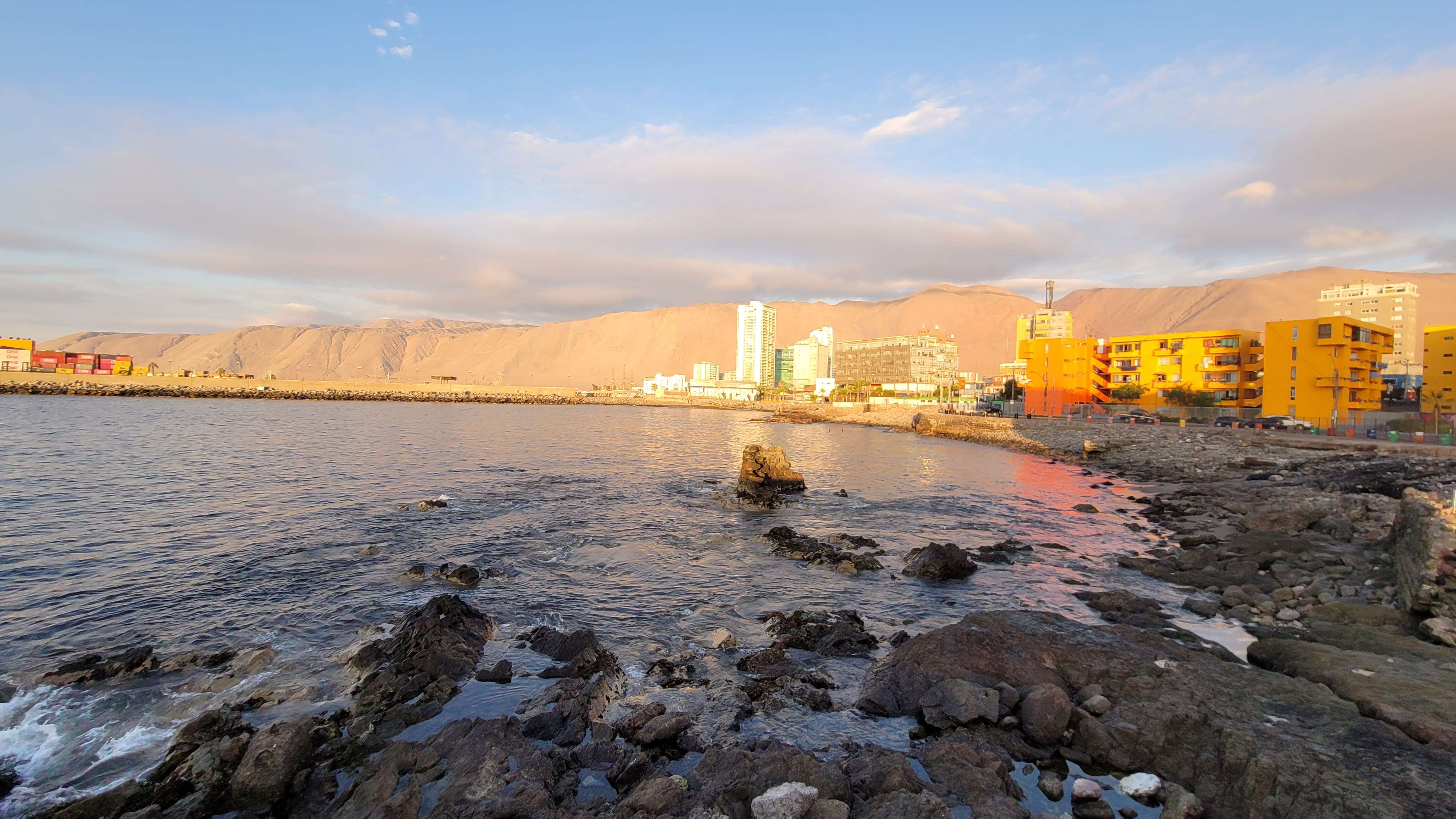 Raw pictures Near Costa Iquique Tarapac