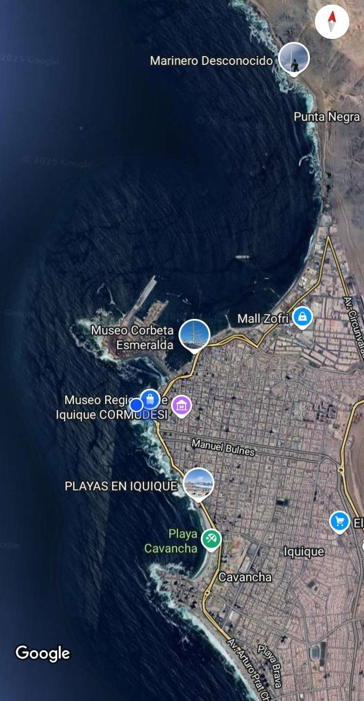 Raw pictures Near Costa Iquique Tarapac