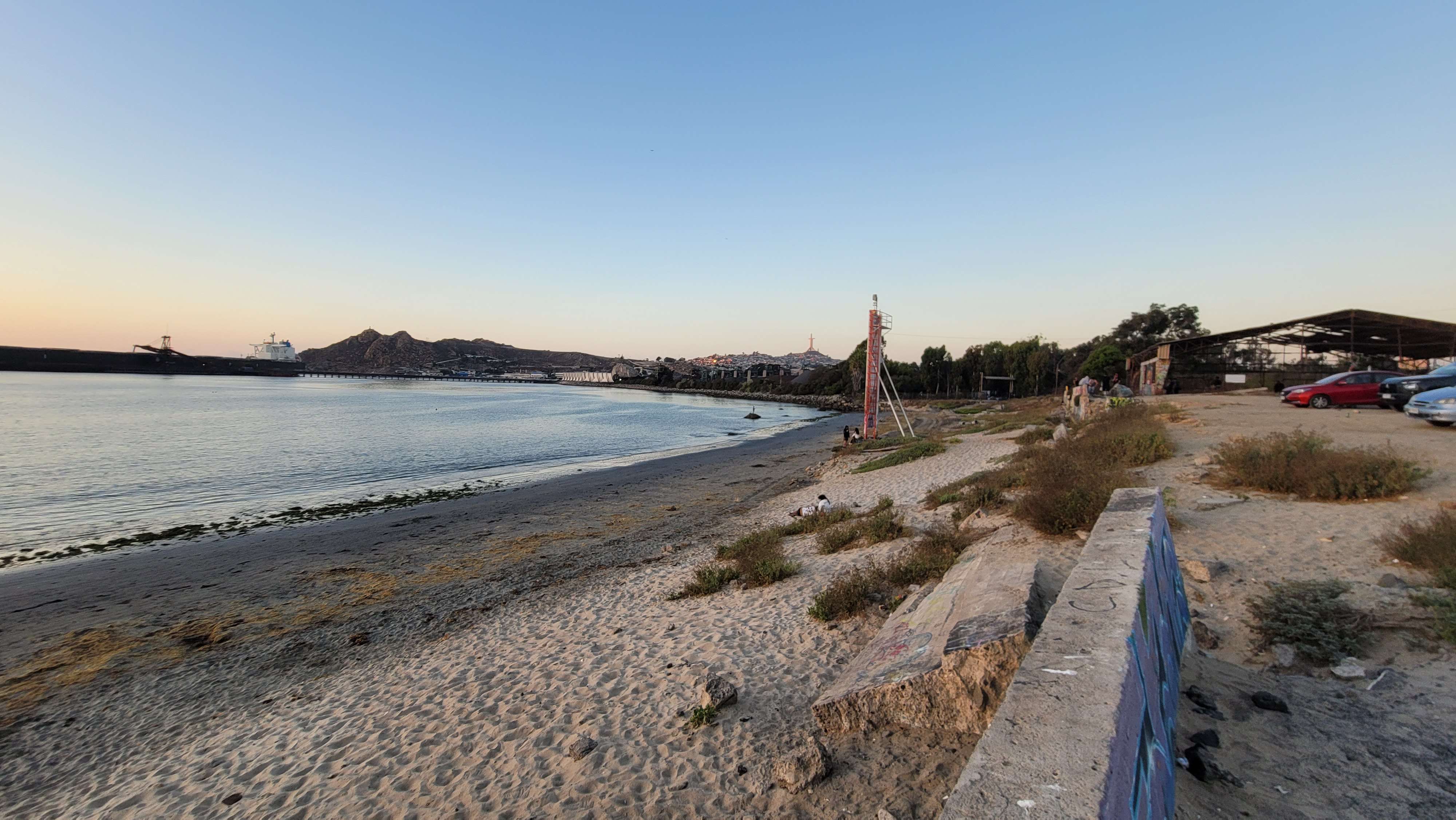 La Herradura Beach in Coquimbo Chile