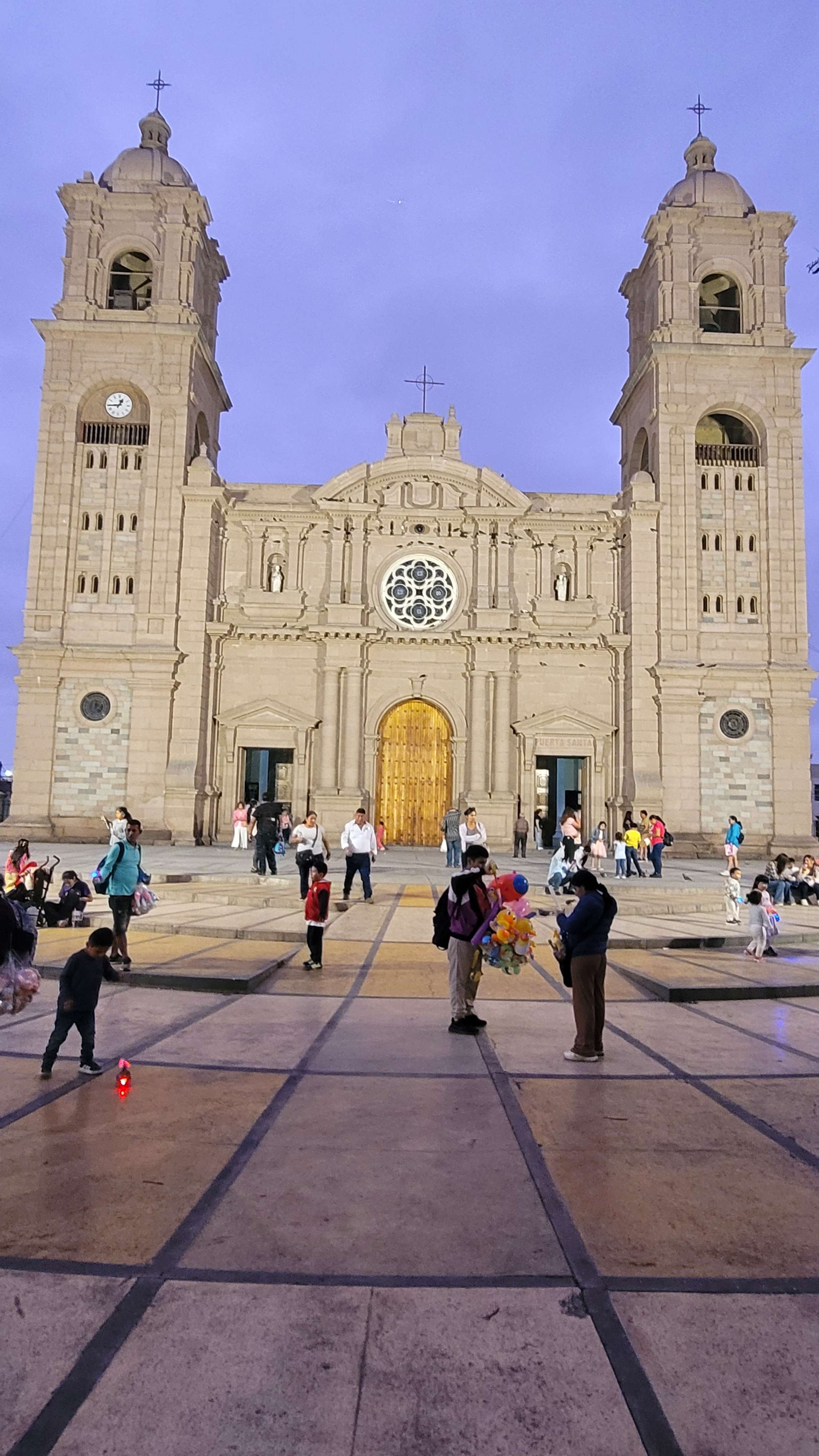 Plaza de Armas de Tacna