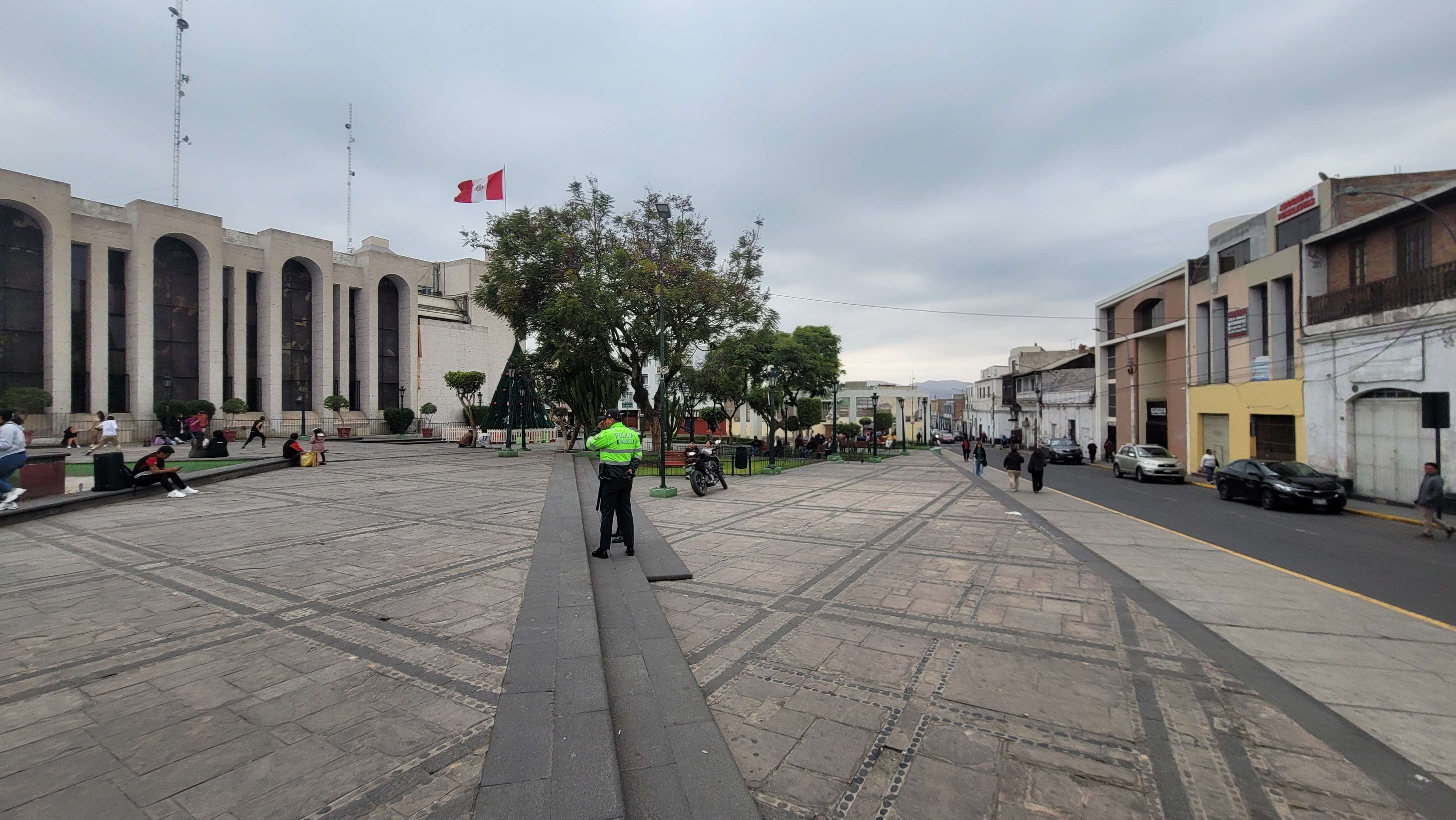 Plaza Espana Arequipa