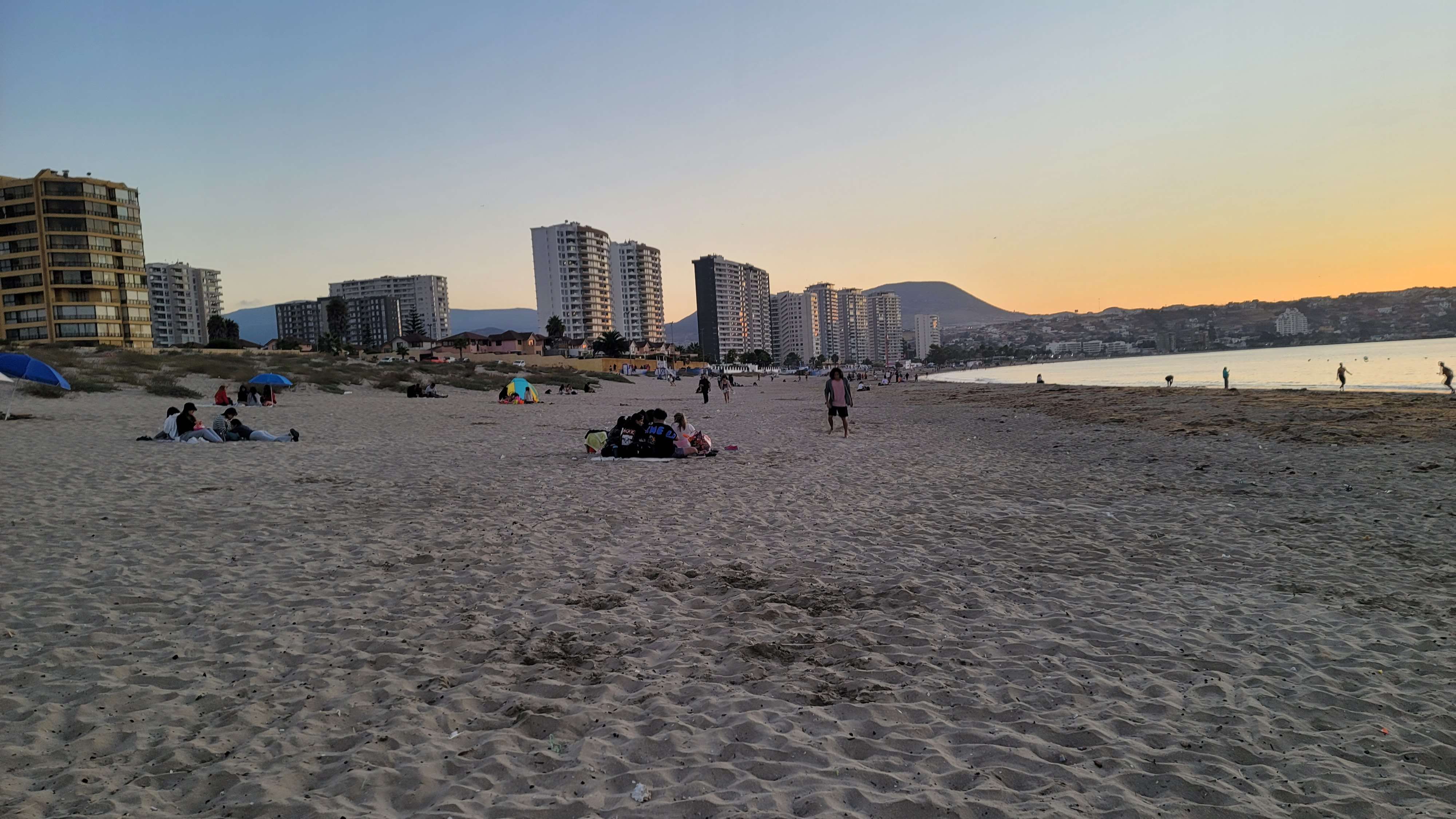 La Herradura Beach in Coquimbo Chile