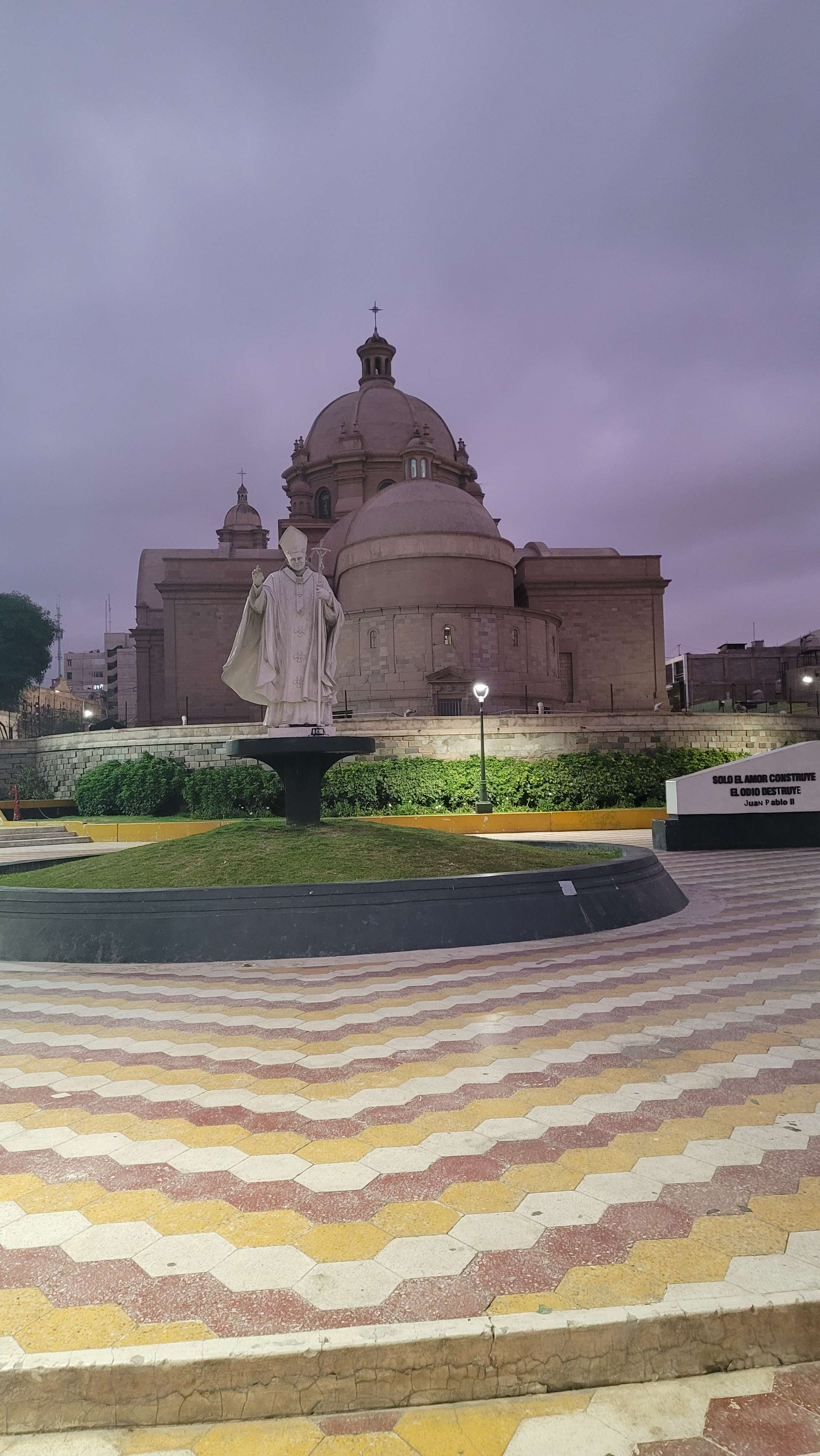 Plaza de Armas de Tacna