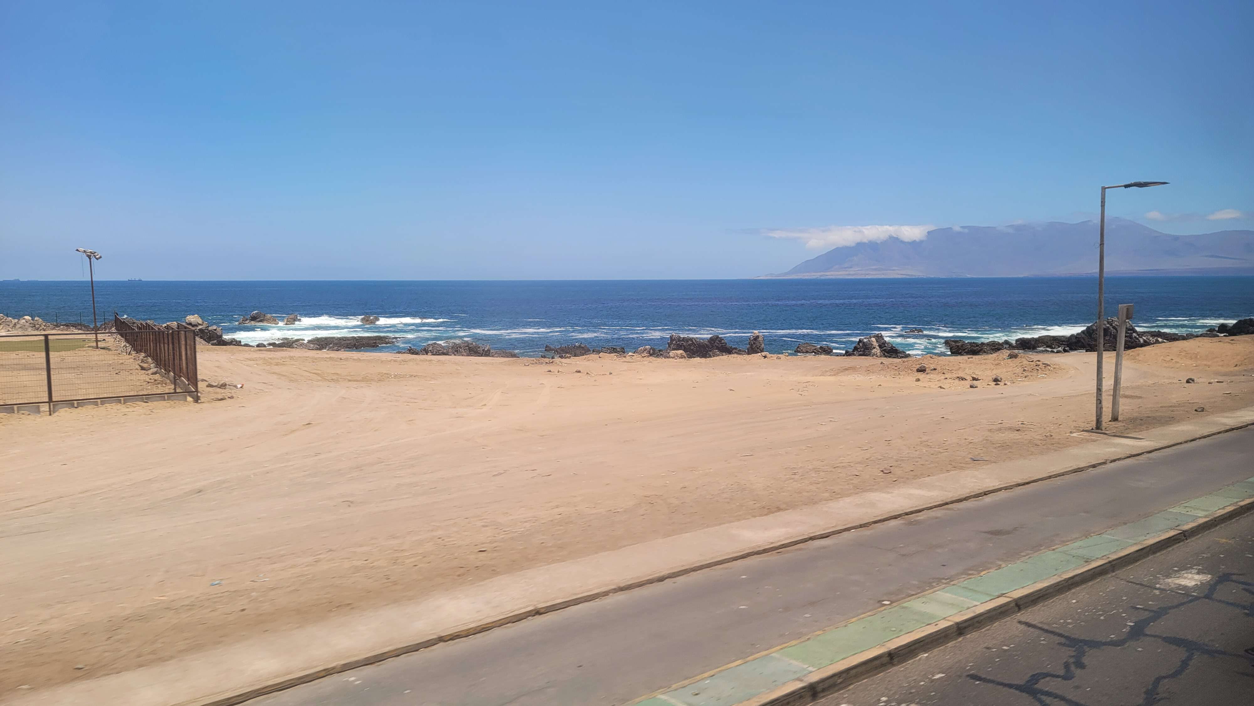 Antofagasta from the north side raw pictures