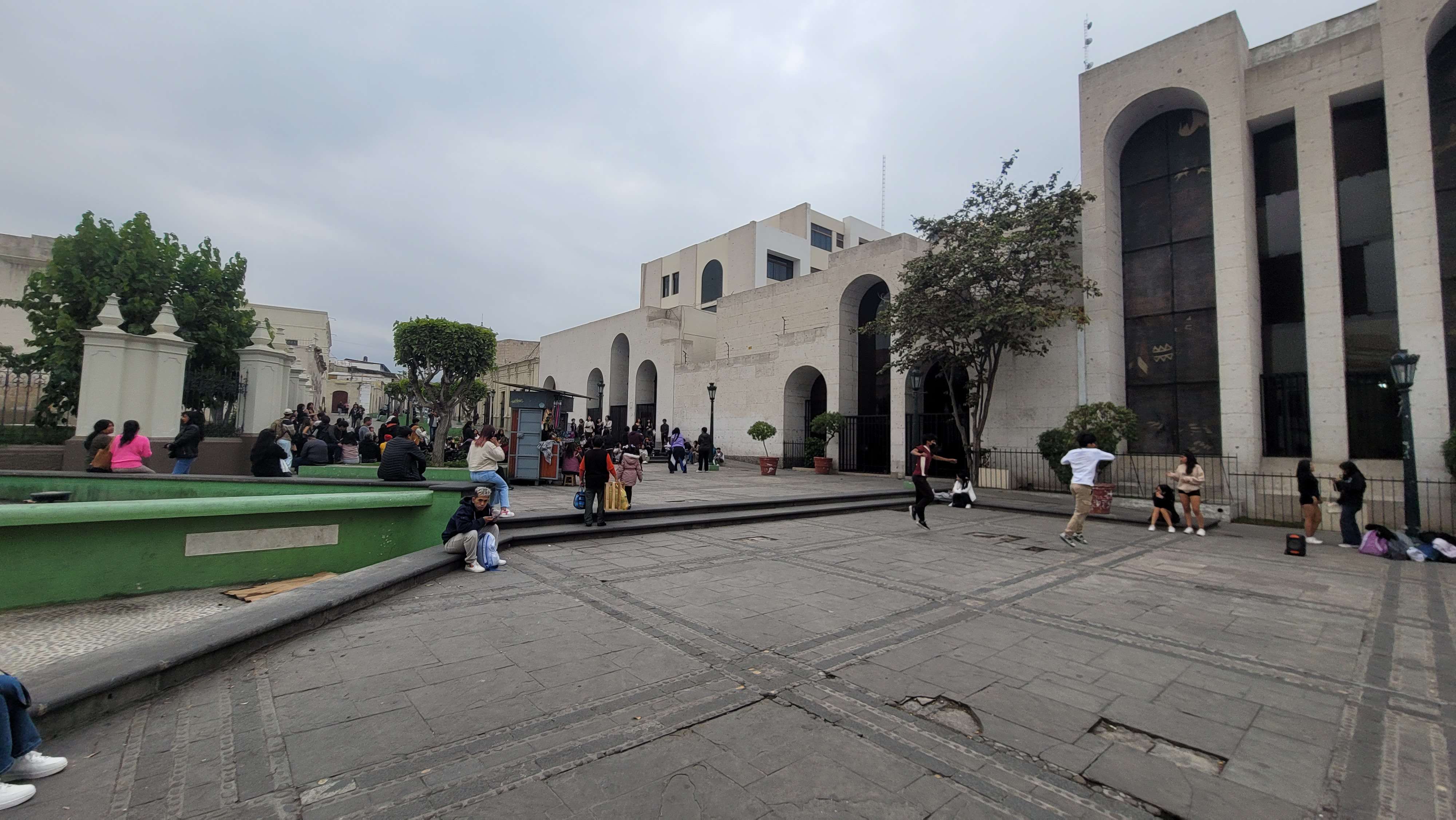 Plaza Espana Arequipa