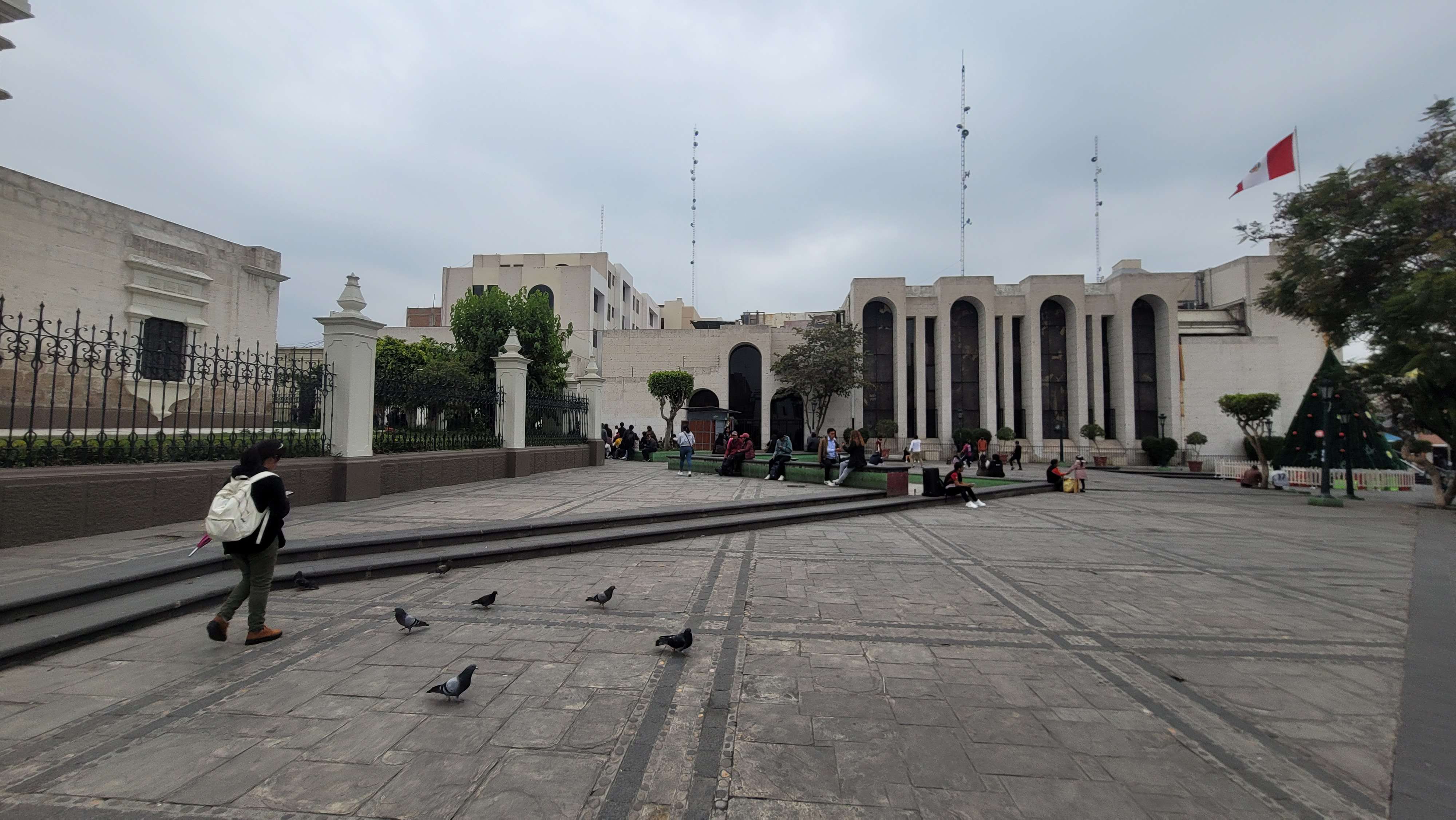 Plaza Espana Arequipa