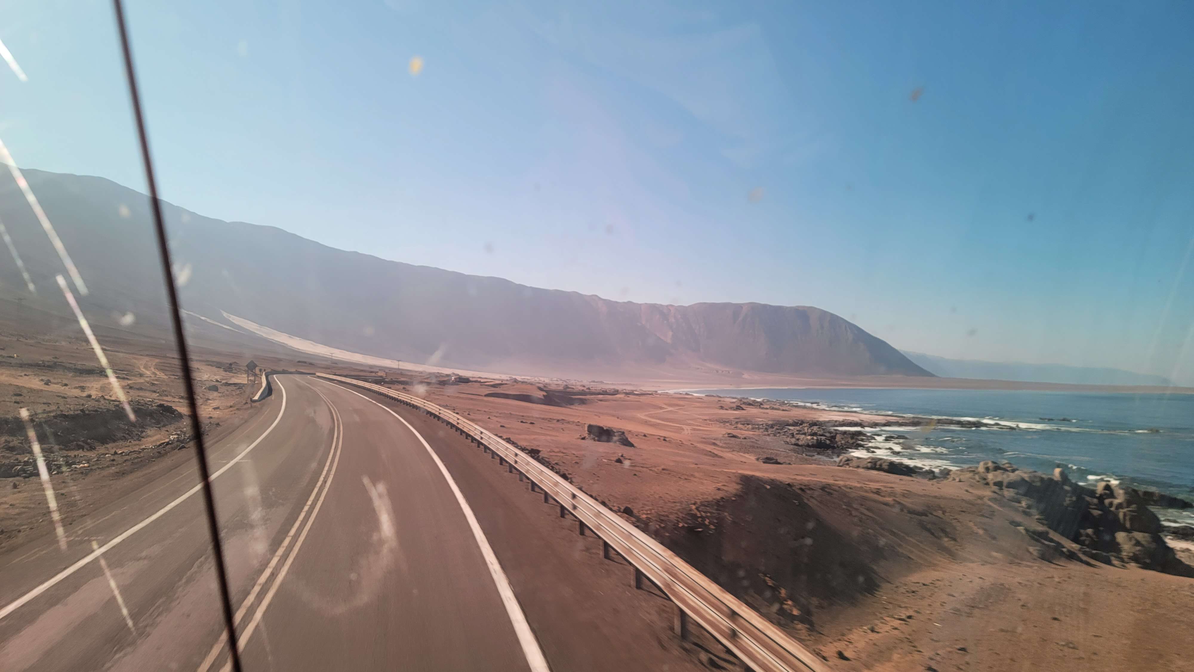 Antofagasta a coastal city in northern Chile stunning natural beauty raw pictures