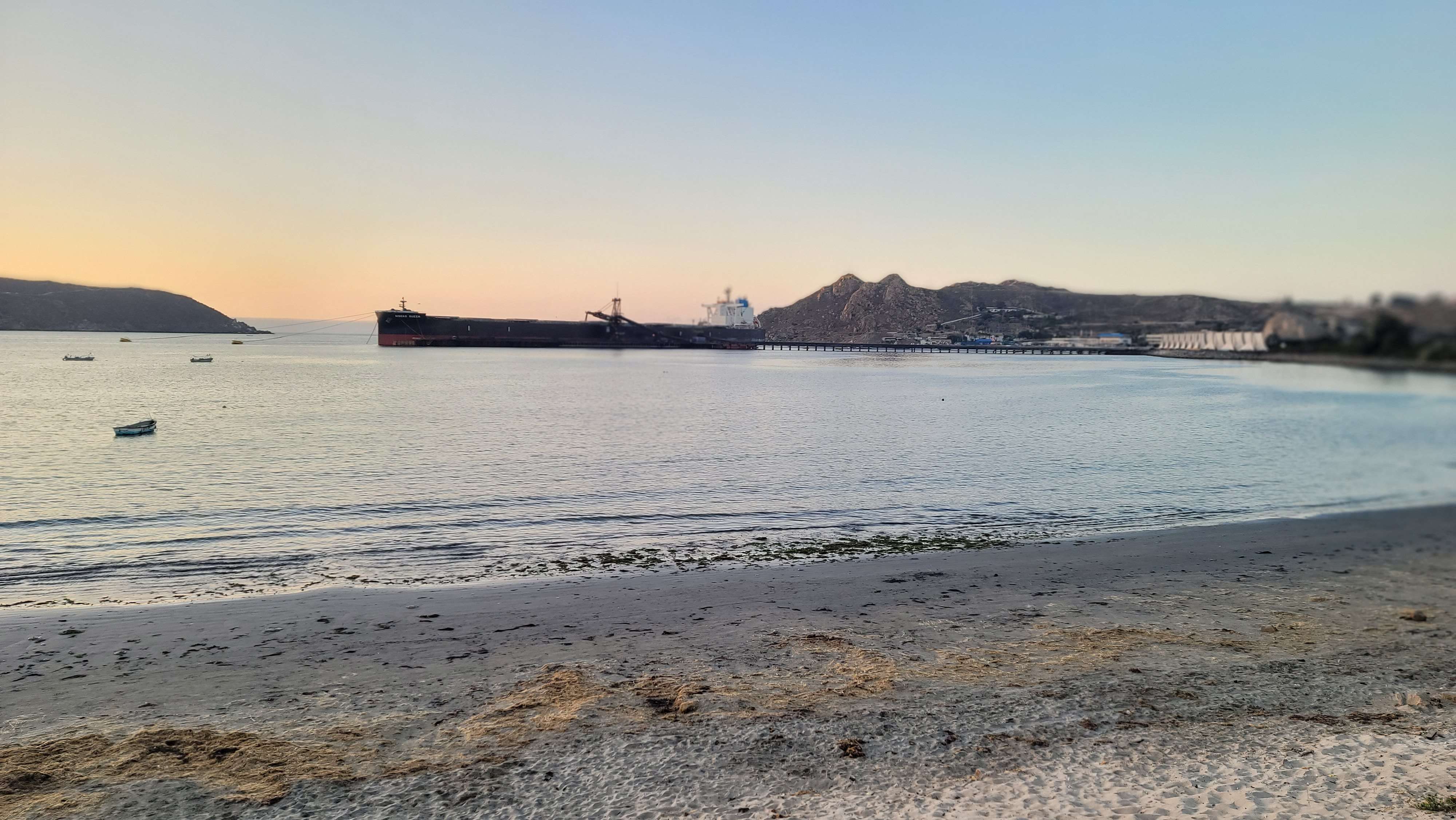 La Herradura Beach in Coquimbo Chile