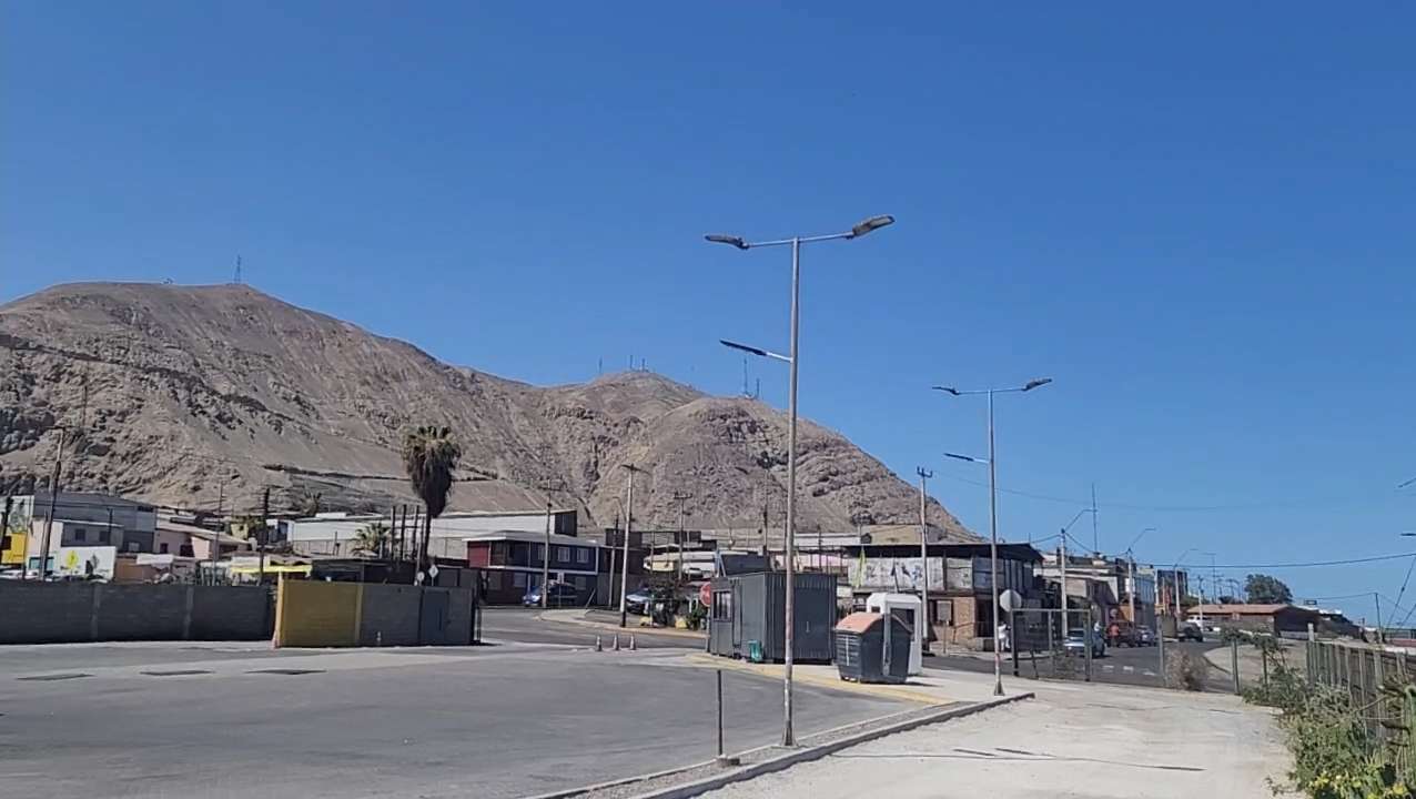 Tocopilla city Chile raw pictures