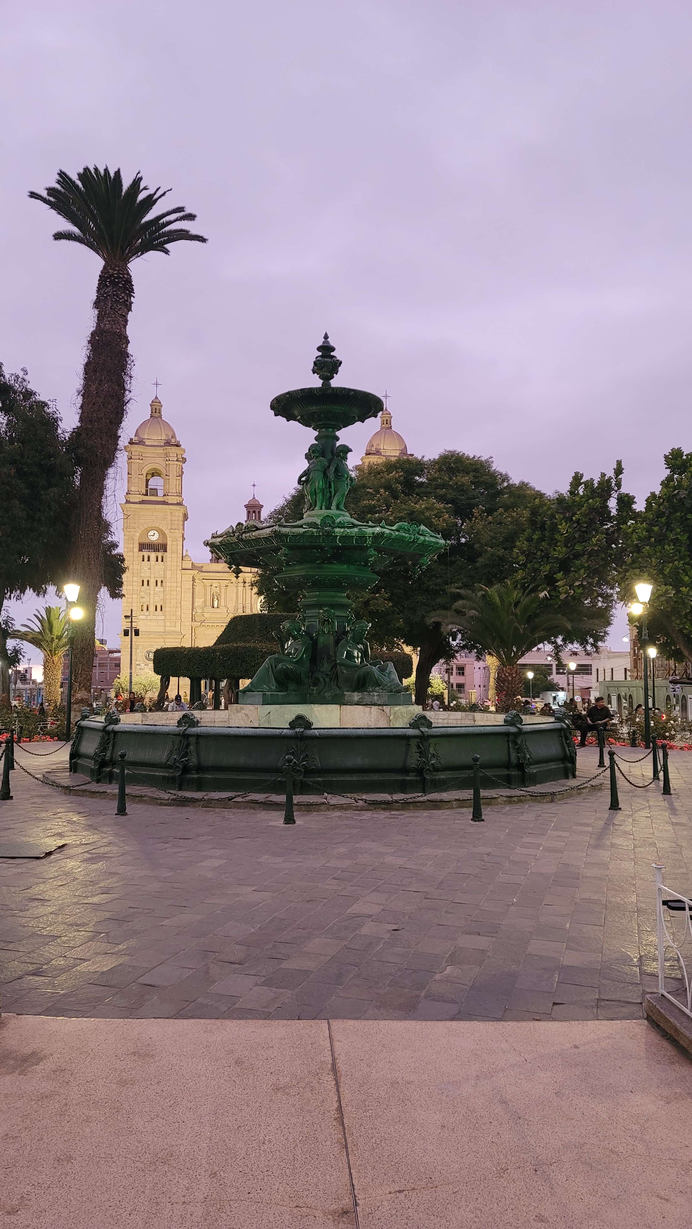 Plaza de Armas de Tacna