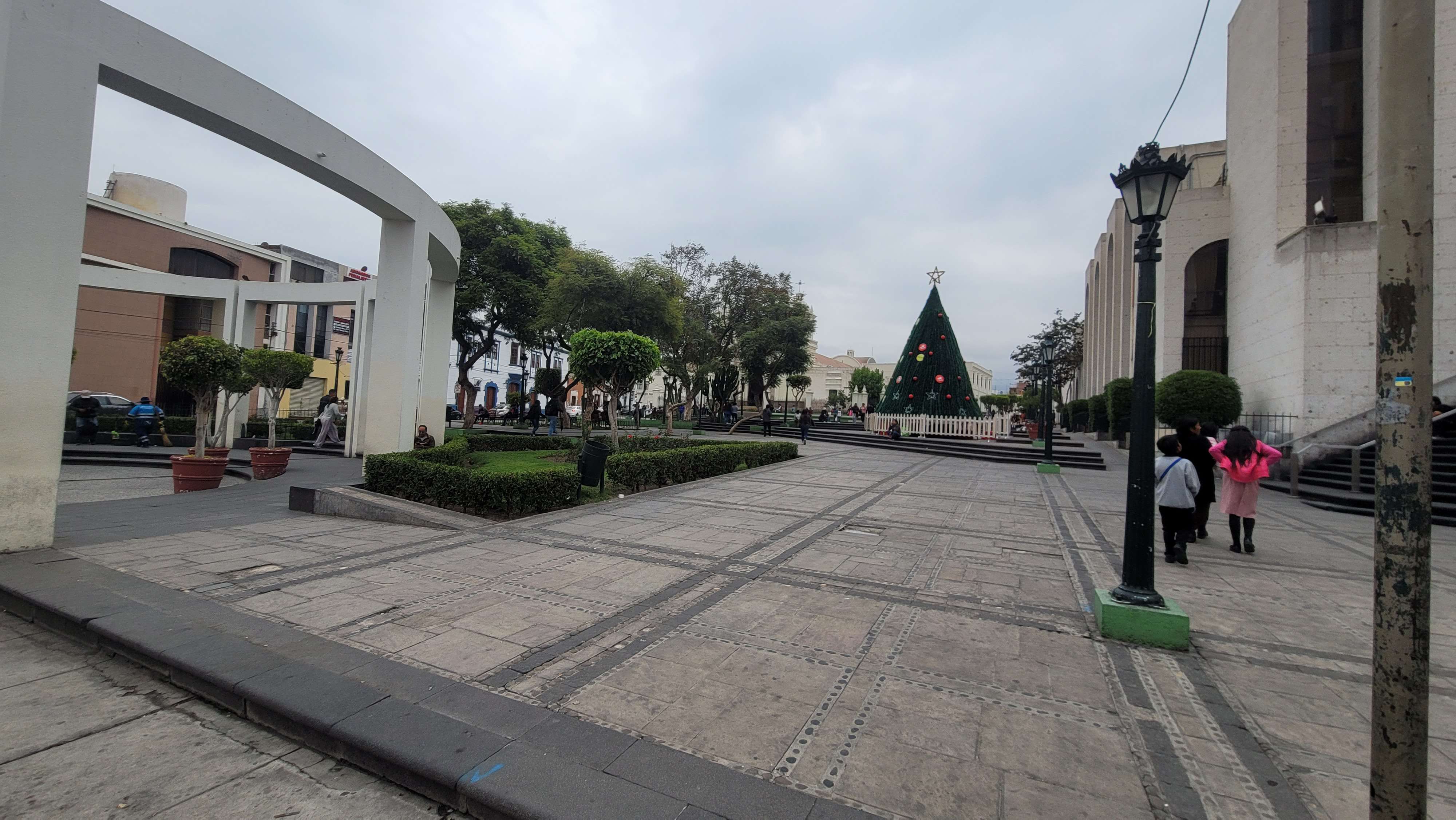 Plaza Espana Arequipa