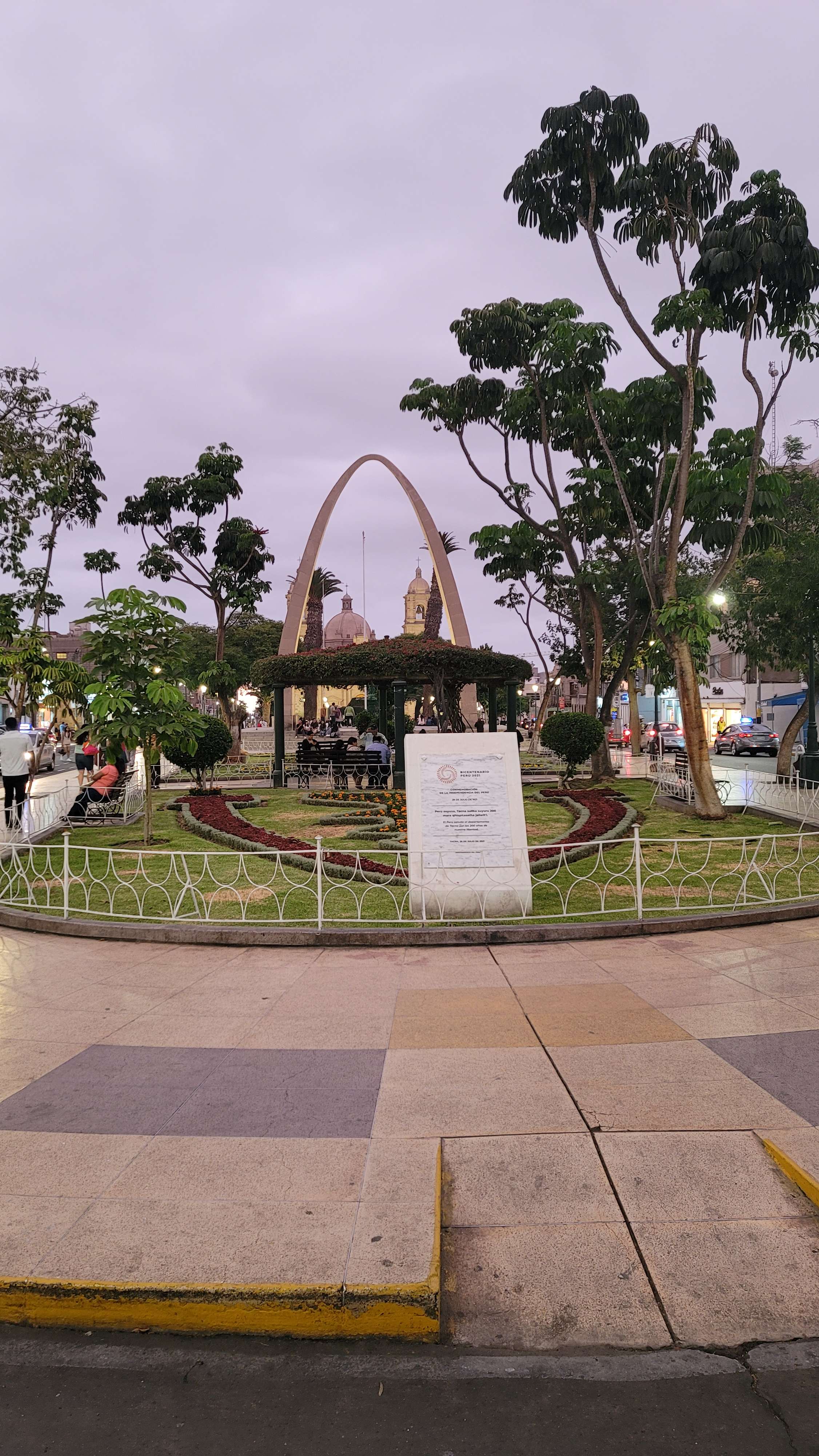 Plaza de Armas de Tacna