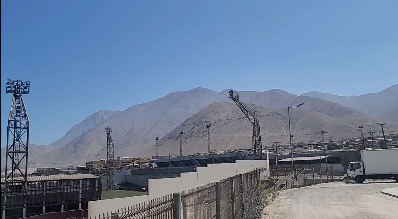 Tocopilla city Chile raw pictures