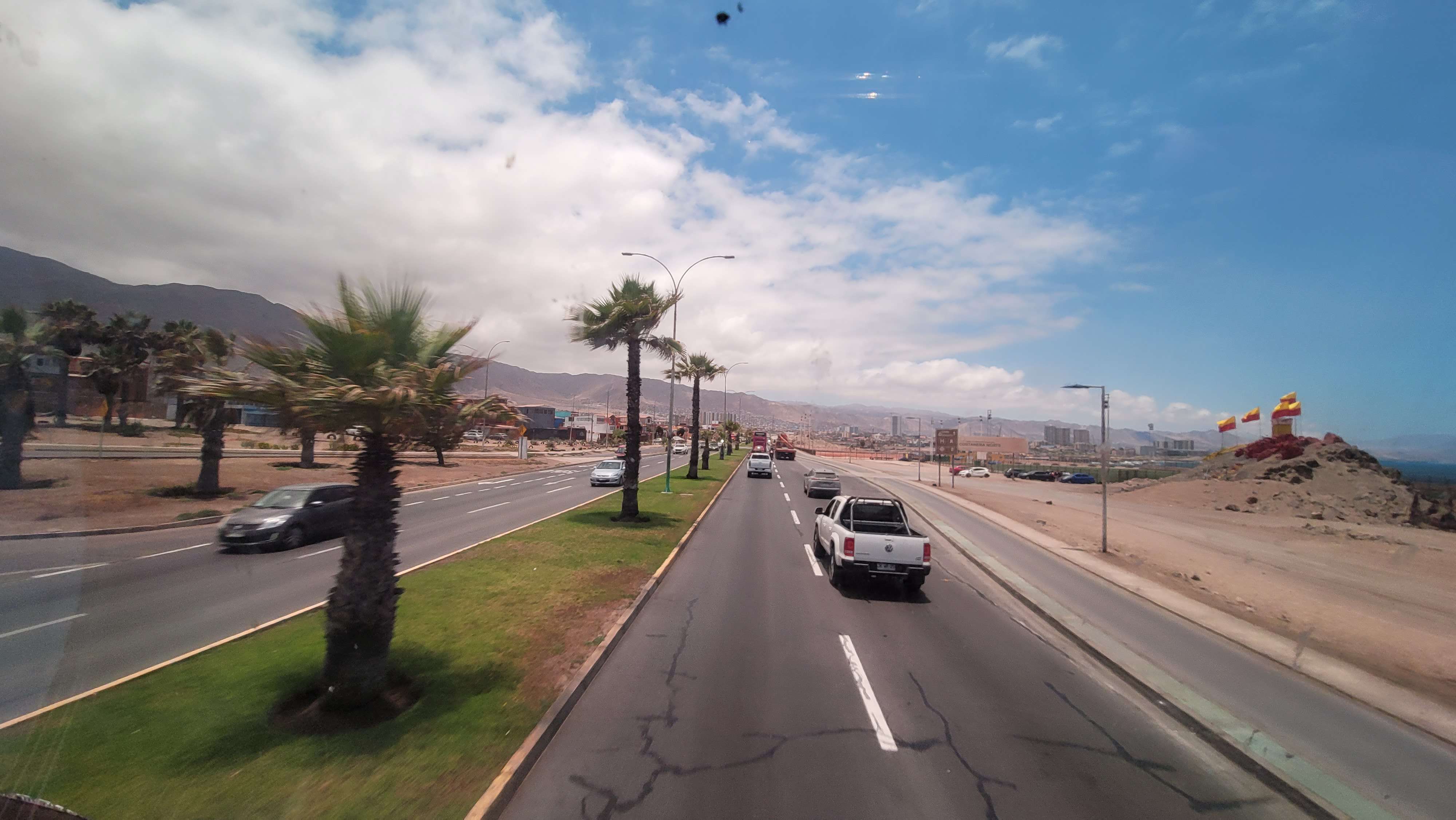 Antofagasta from the north side raw pictures