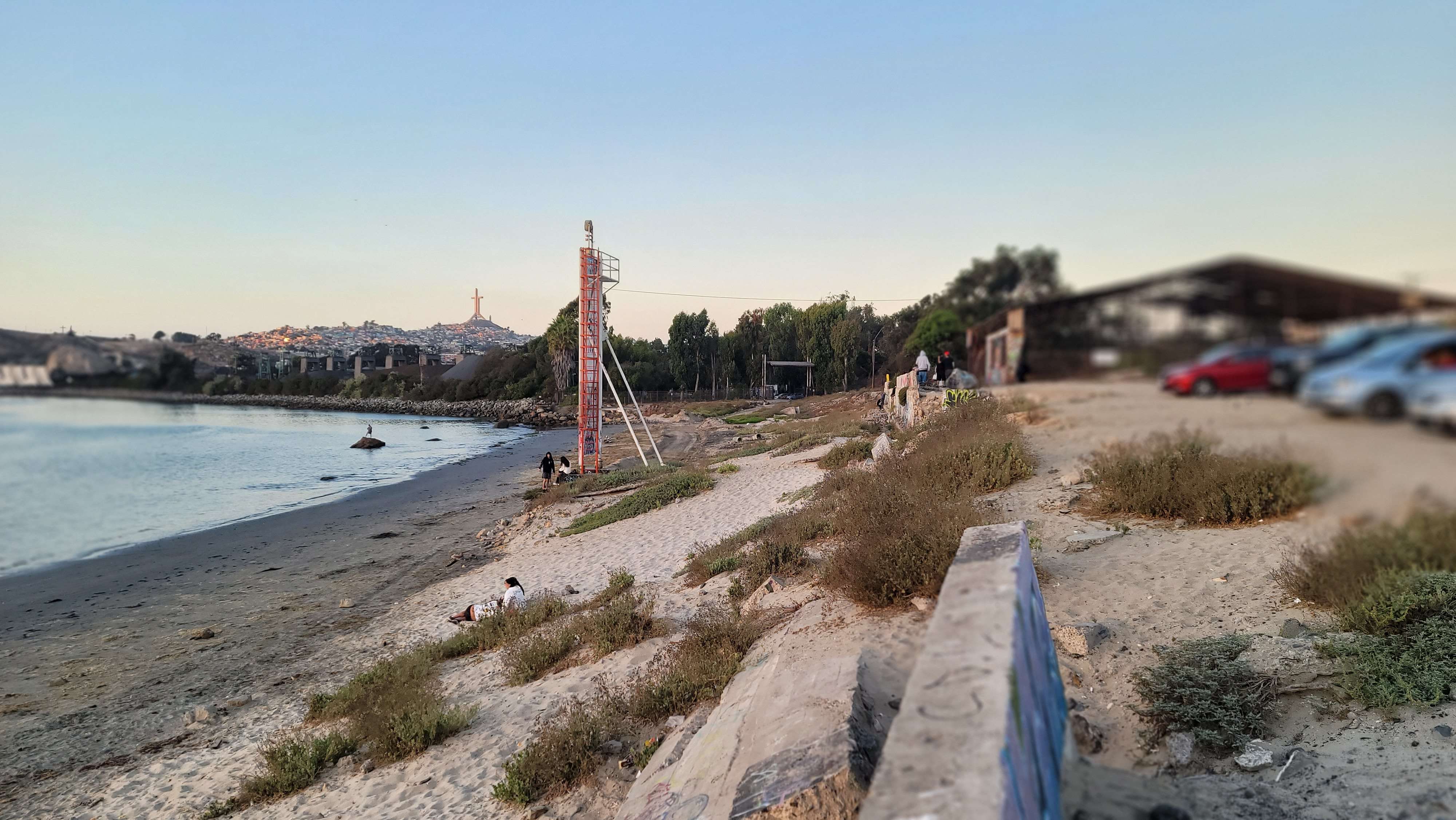 La Herradura Beach in Coquimbo Chile