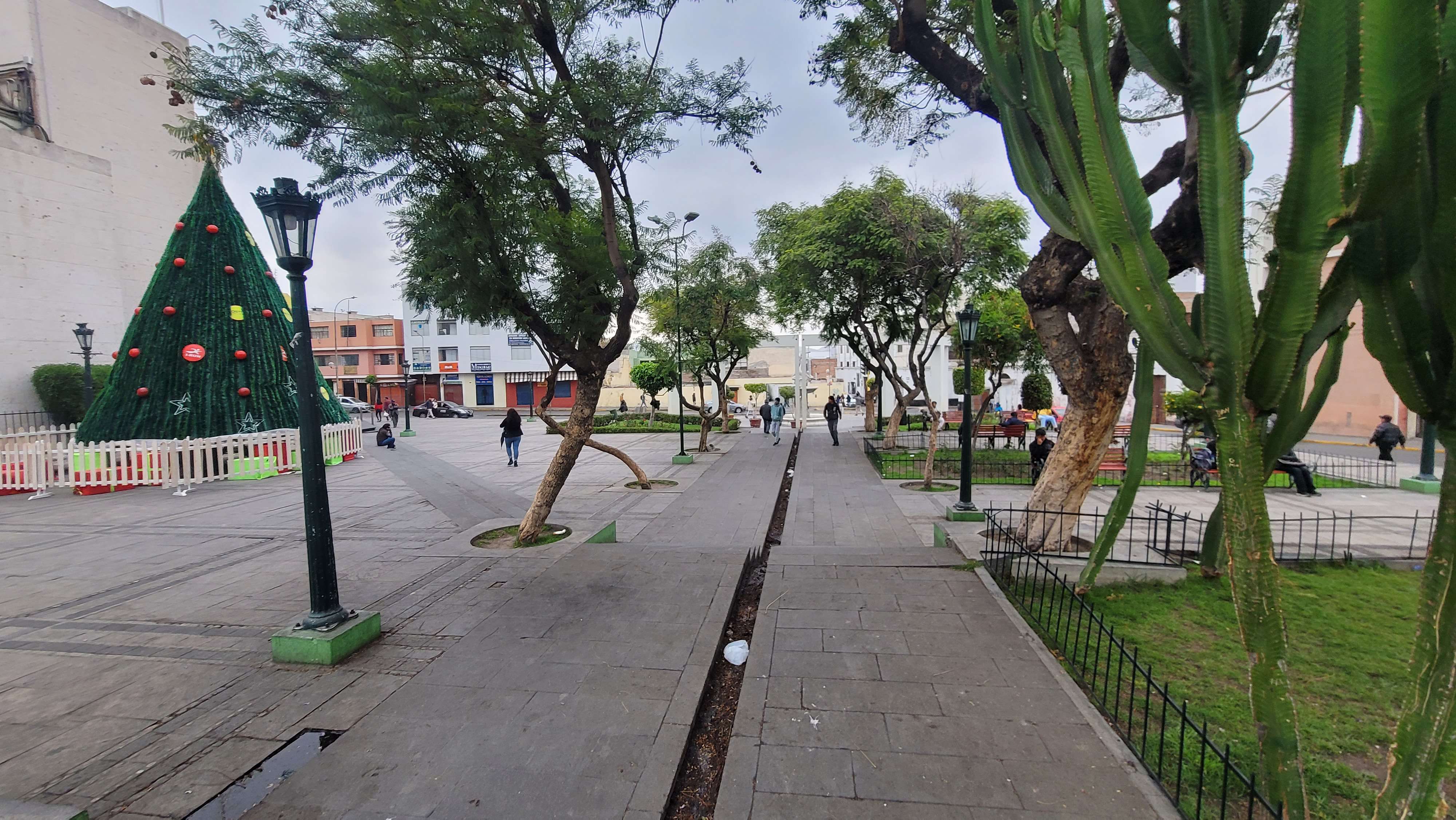 Plaza Espana Arequipa