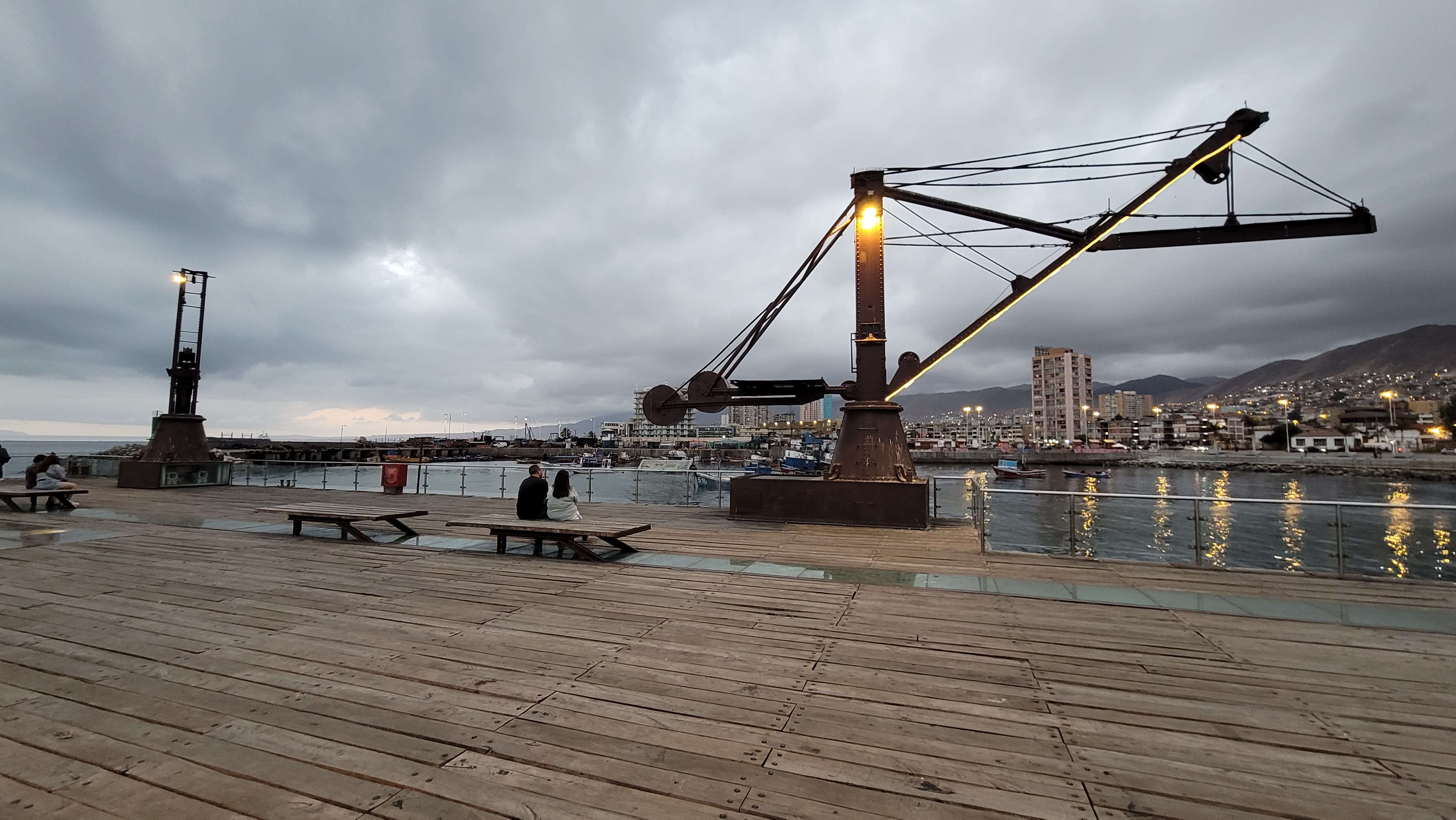 The Muelle Salitrero Compaa Melbourne Clark better known as the Muelle Histrico Historic Pier