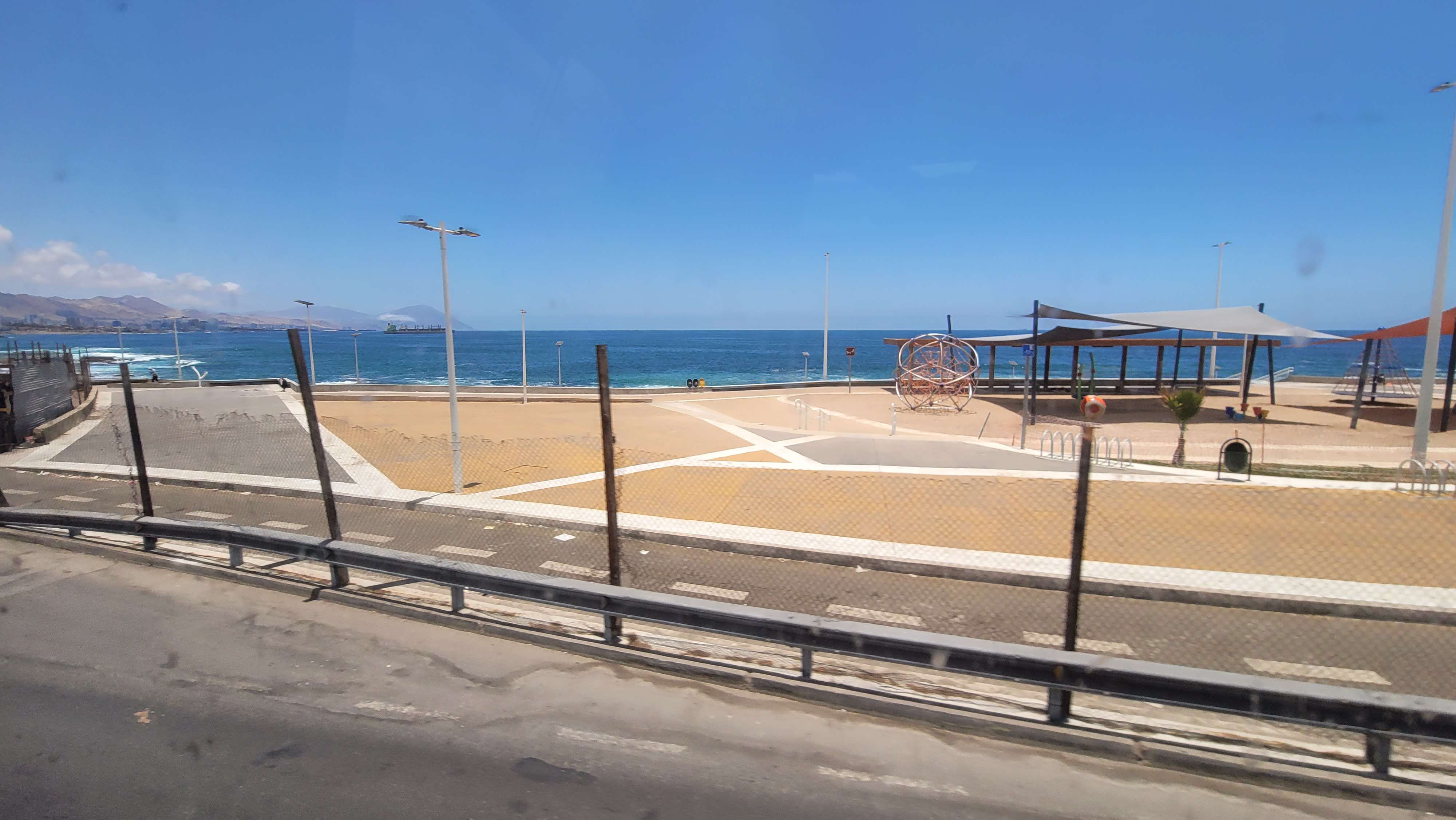 Antofagasta from the north side raw pictures