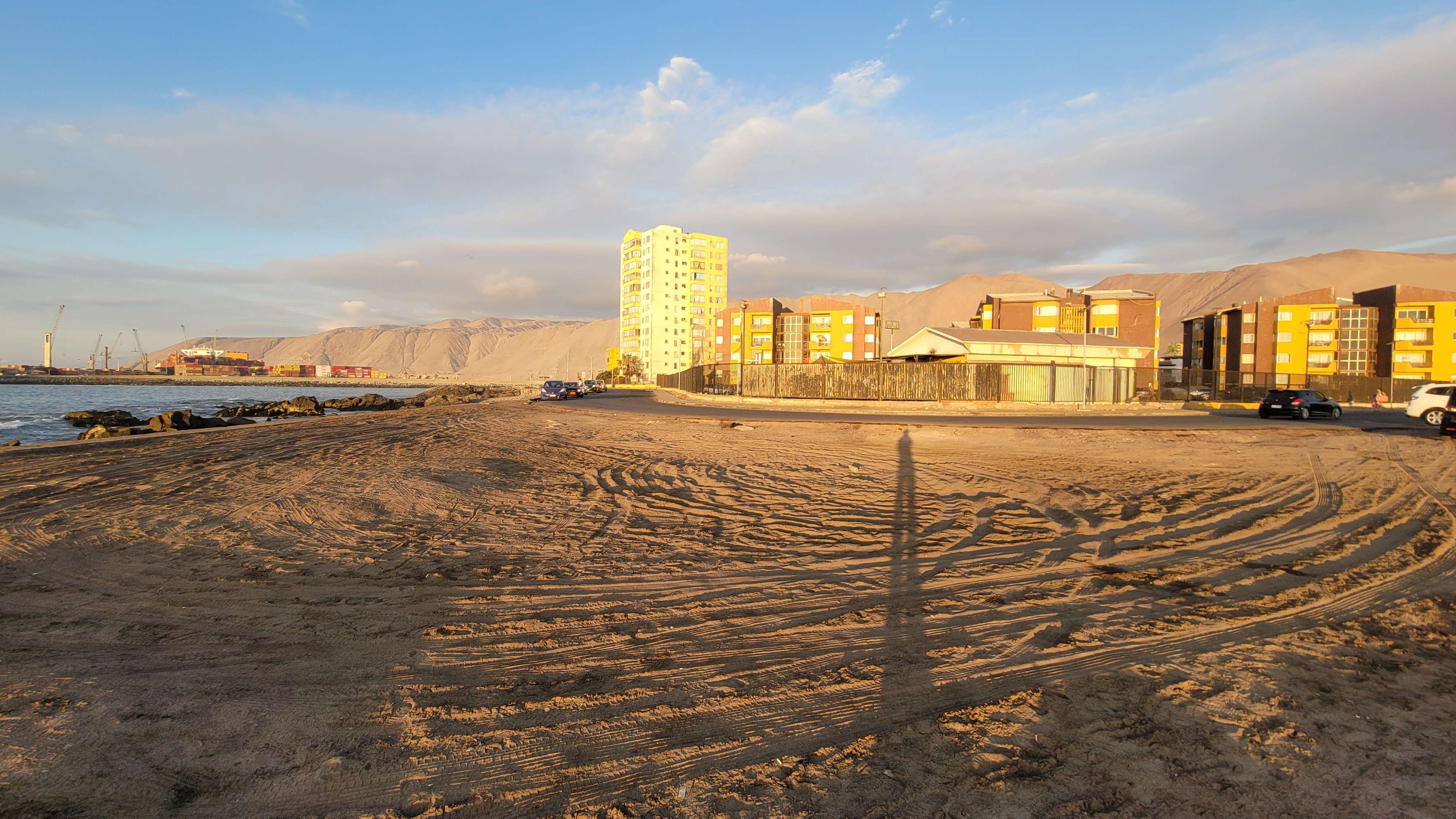 Raw pictures Near Costa Iquique Tarapac