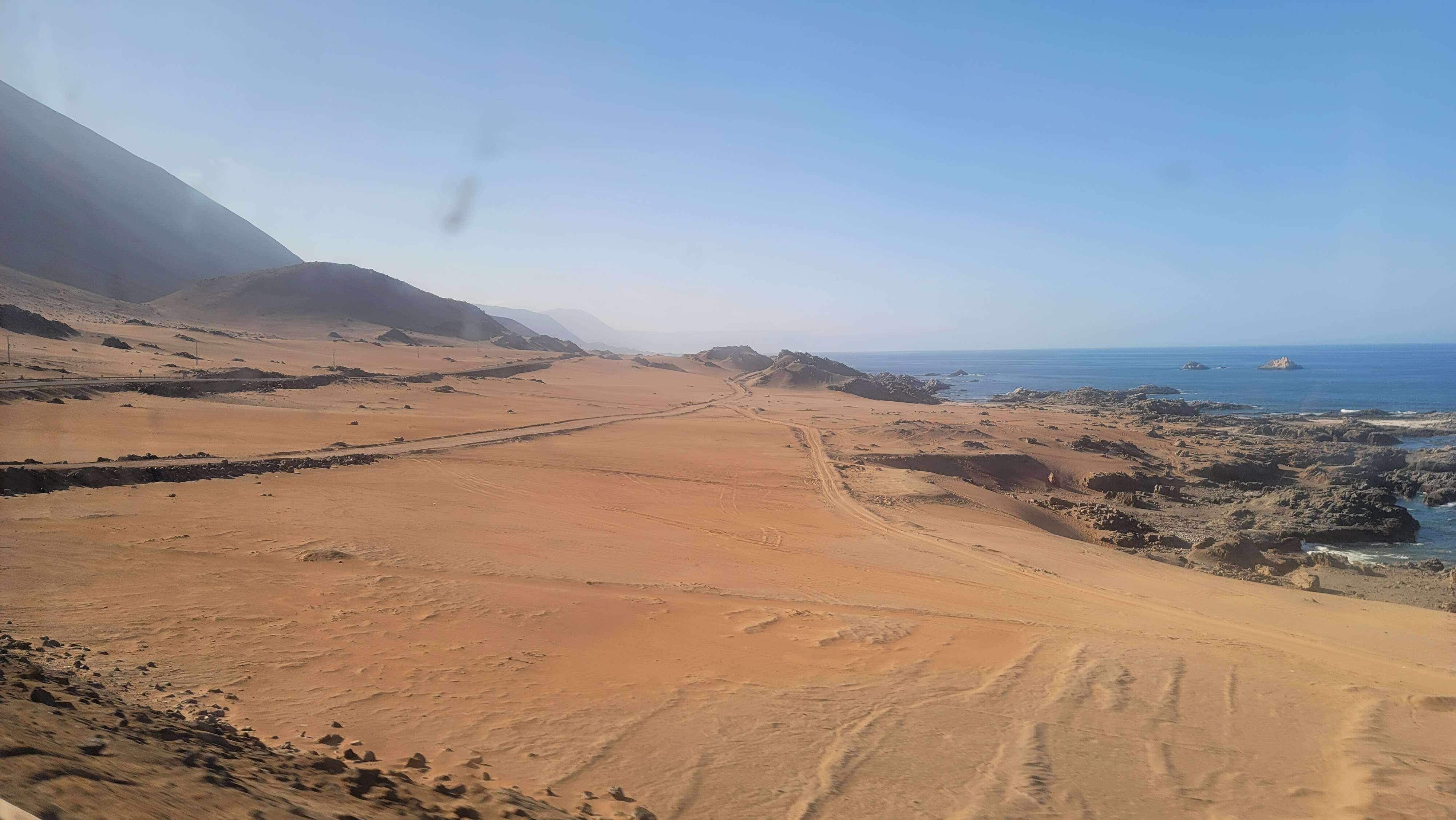 Antofagasta a coastal city in northern Chile stunning natural beauty raw pictures