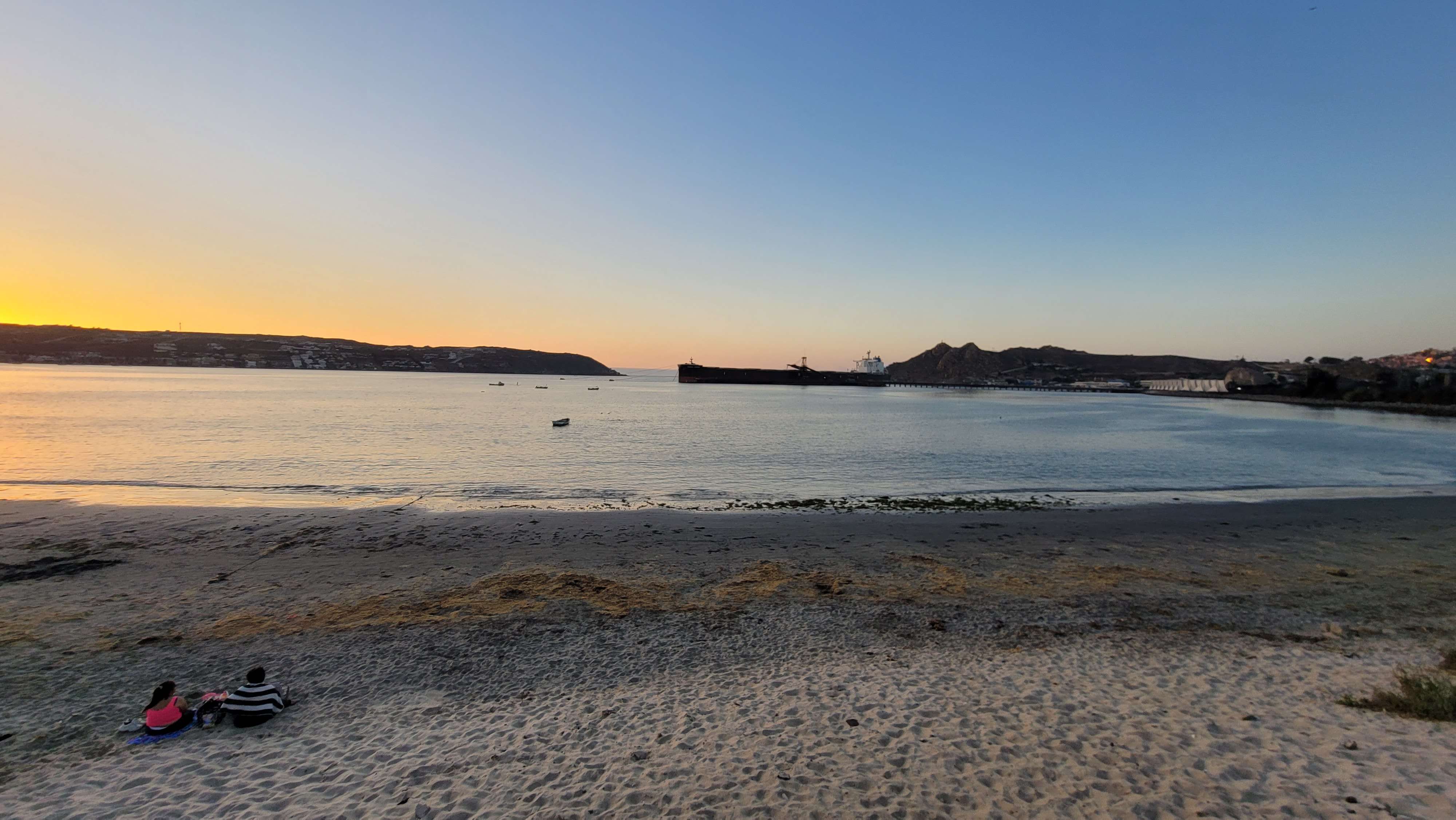 La Herradura Beach in Coquimbo Chile