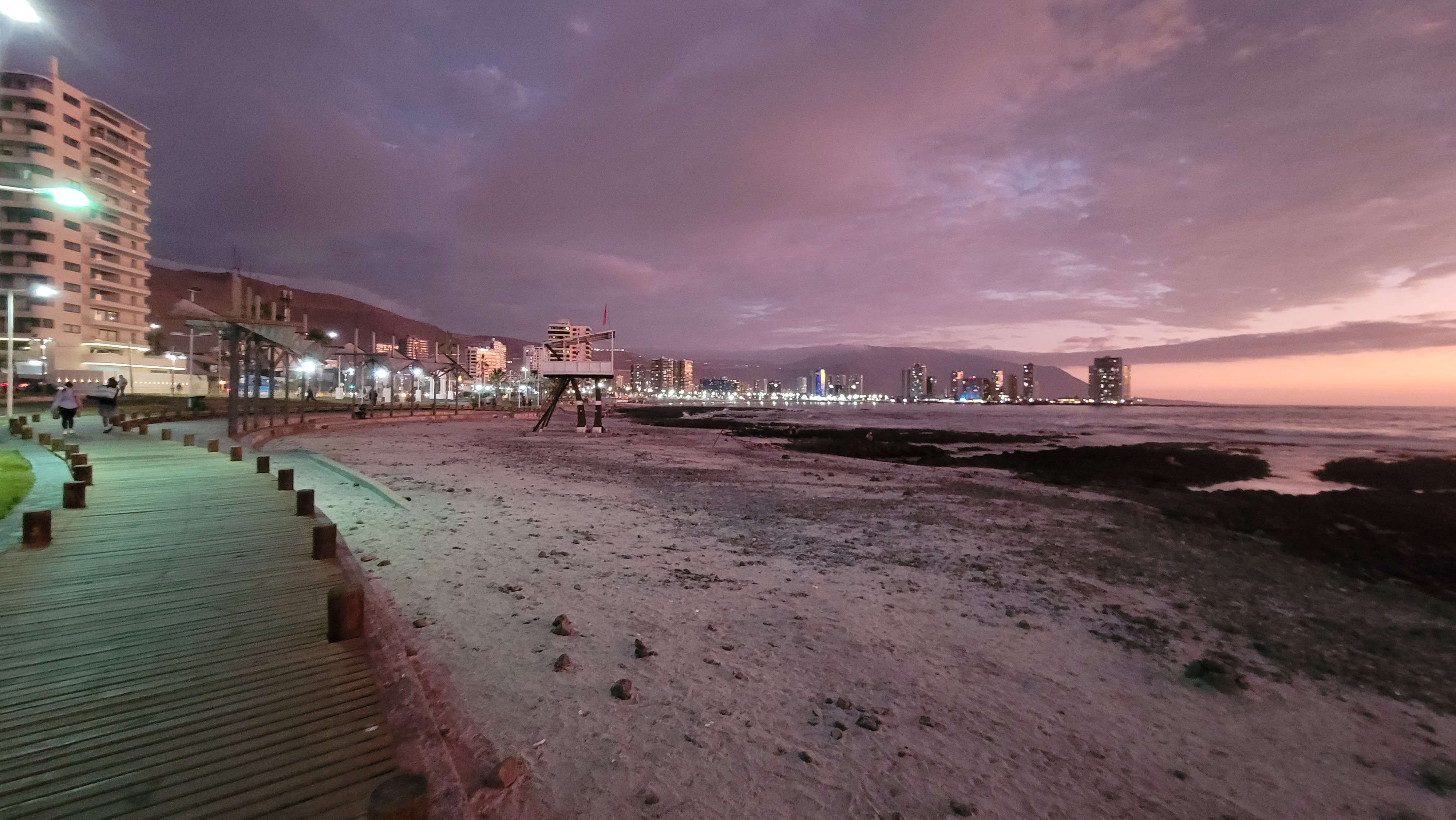 Cavancha Beach beautiful place very touristy
