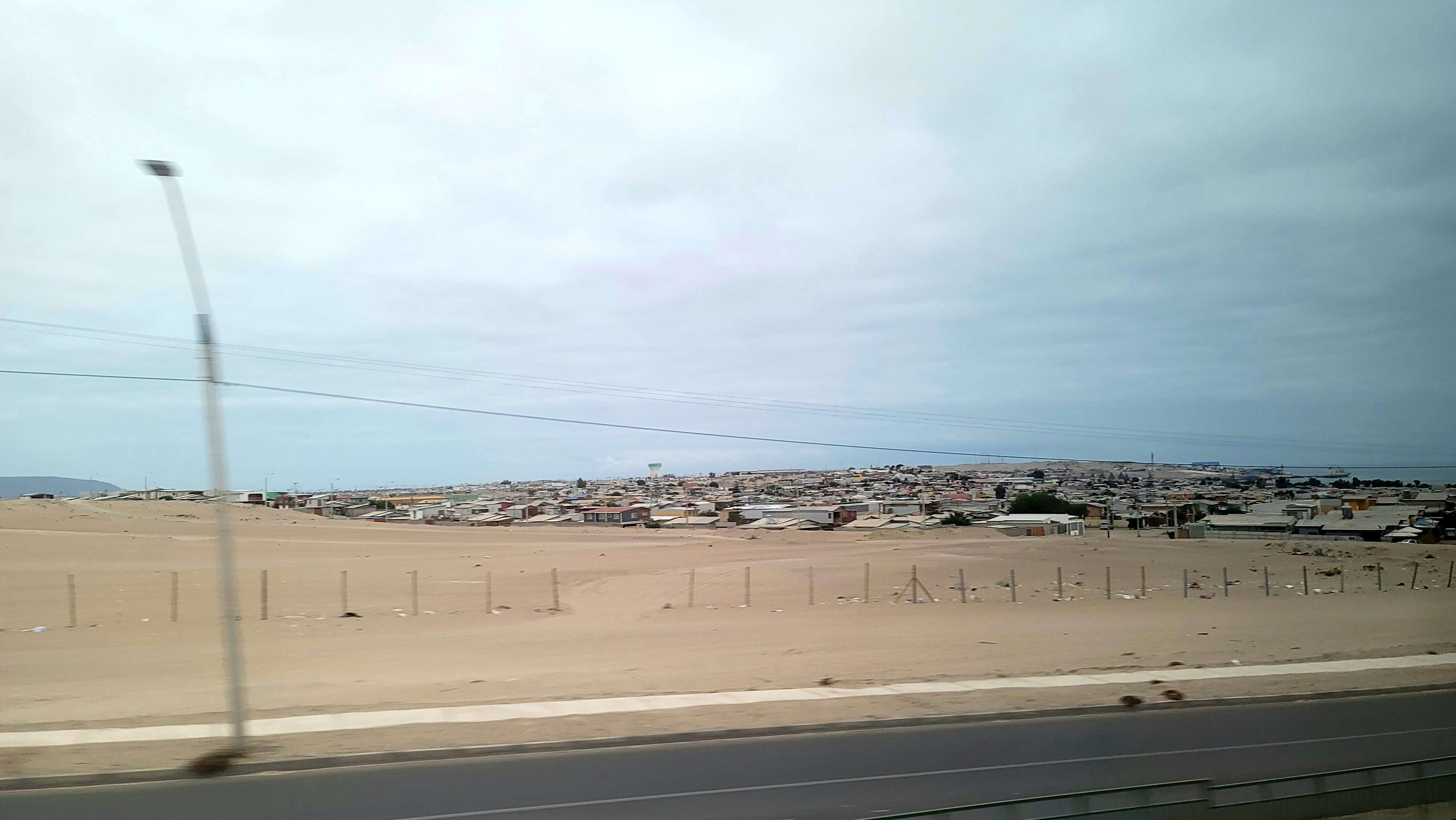 Copiapo in northern Chiles Atacama Desert