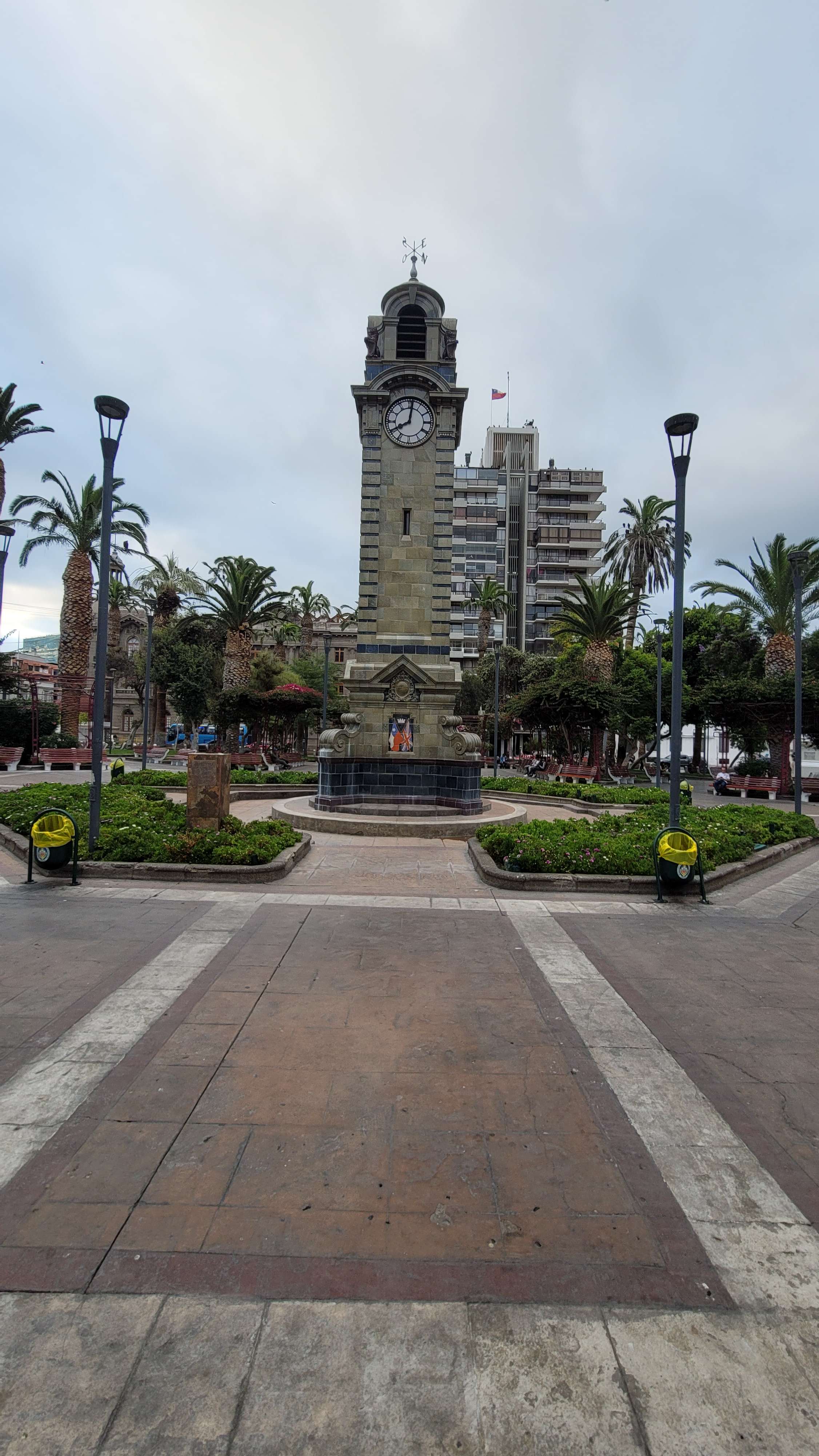 Plaza Coln Antofagasta chile pictures