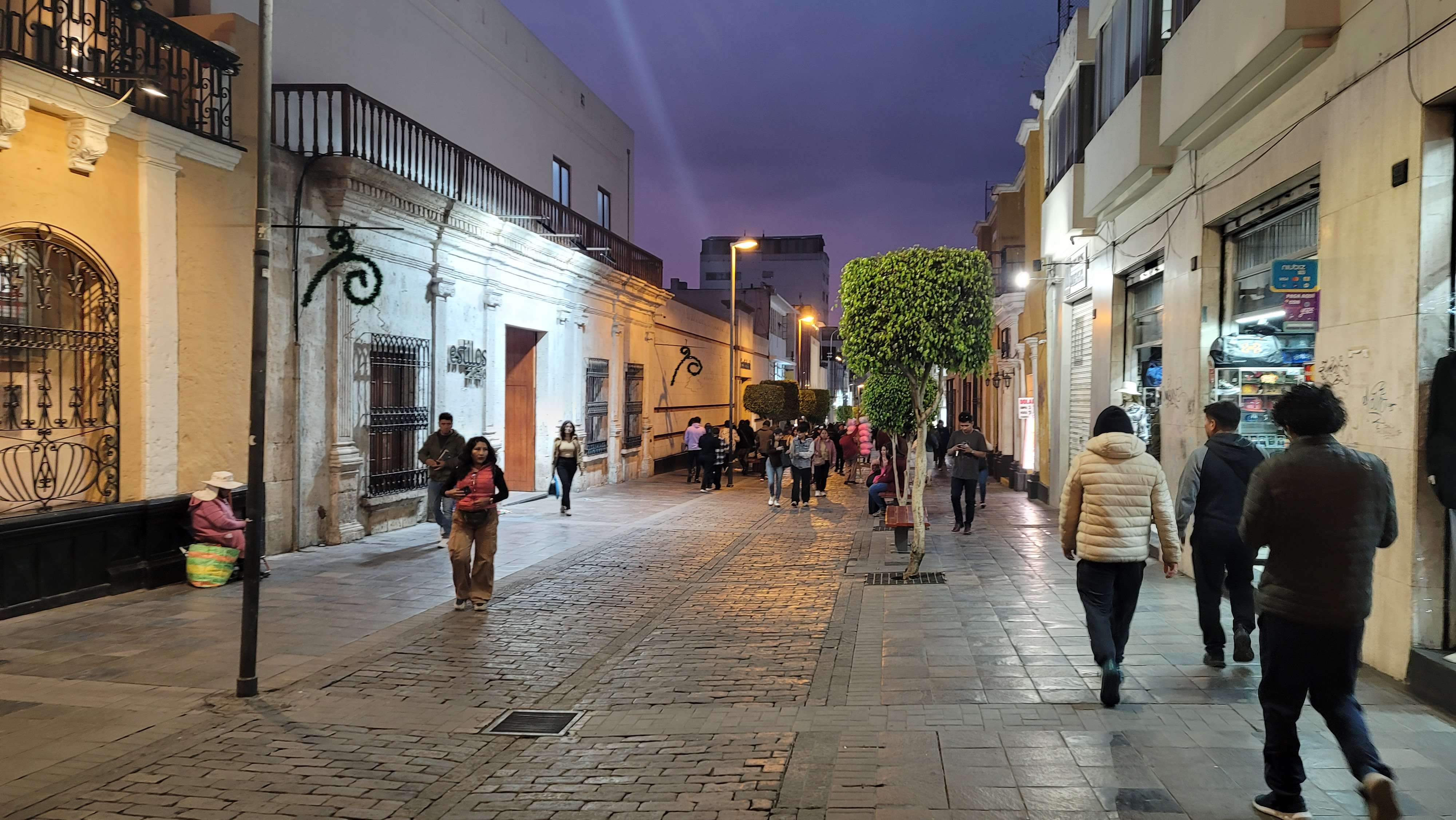 Plaza 15 de Agosto