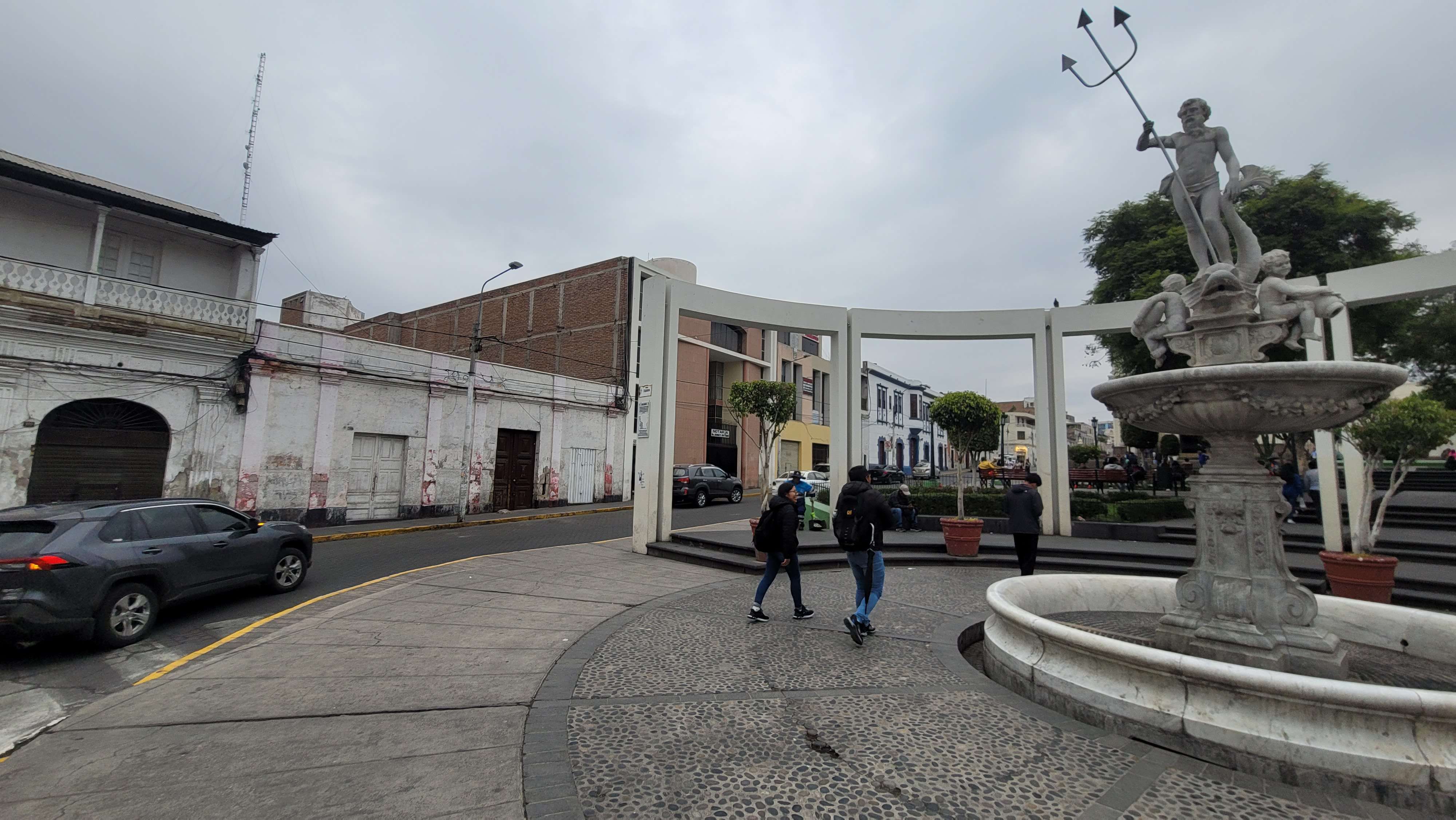 Plaza Espana Arequipa