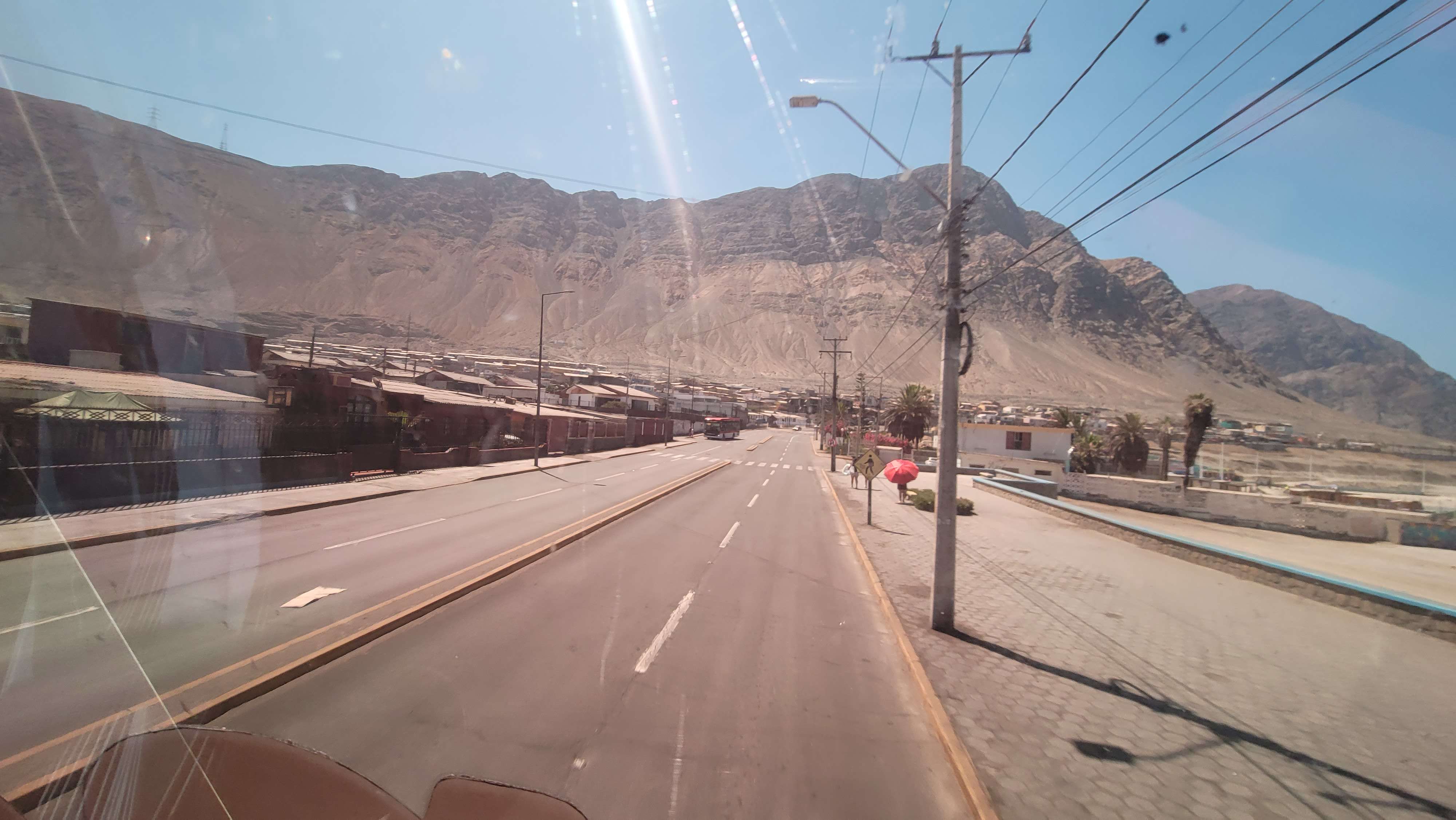 Tocopilla city Chile raw pictures