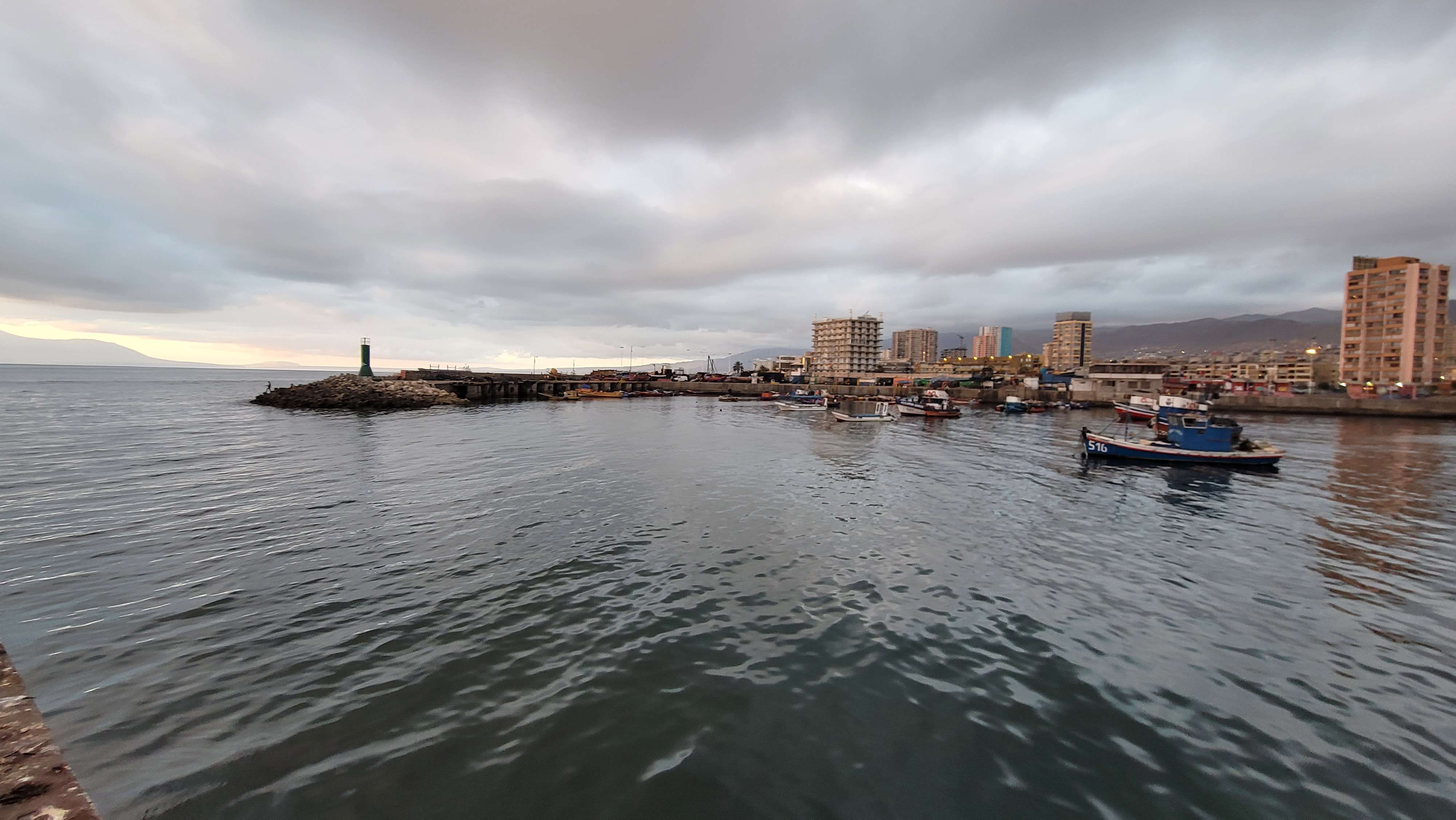 The Muelle Salitrero Compaa Melbourne Clark better known as the Muelle Histrico Historic Pier