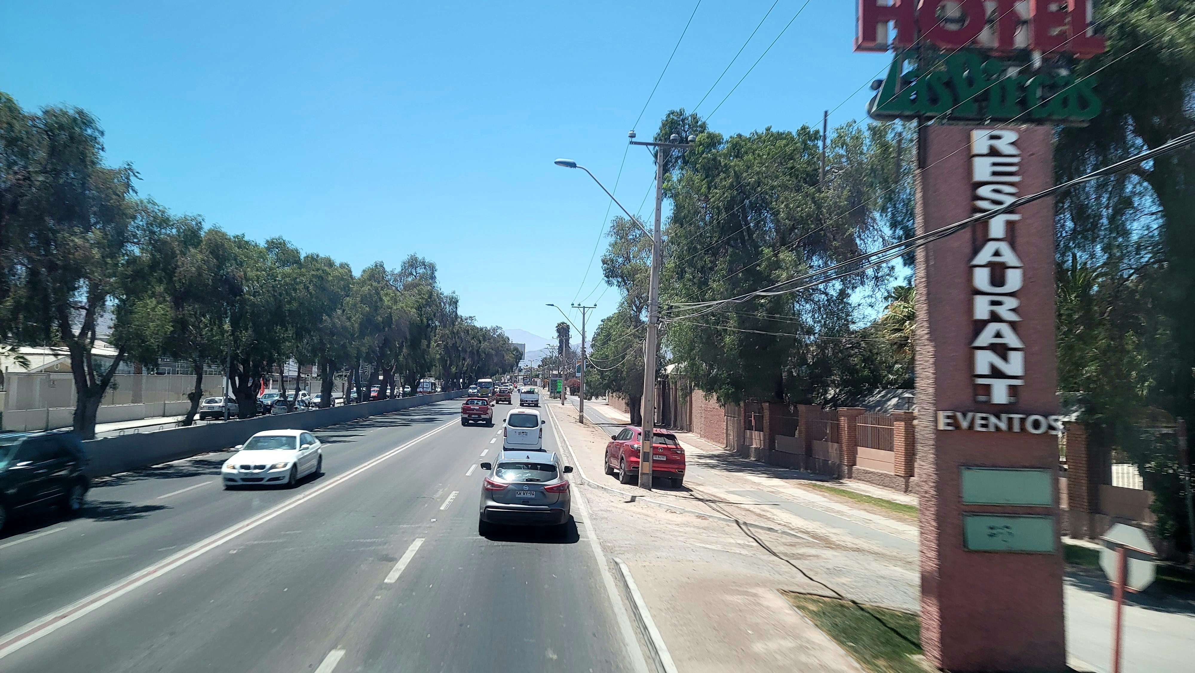 Copiapo in northern Chiles Atacama Desert