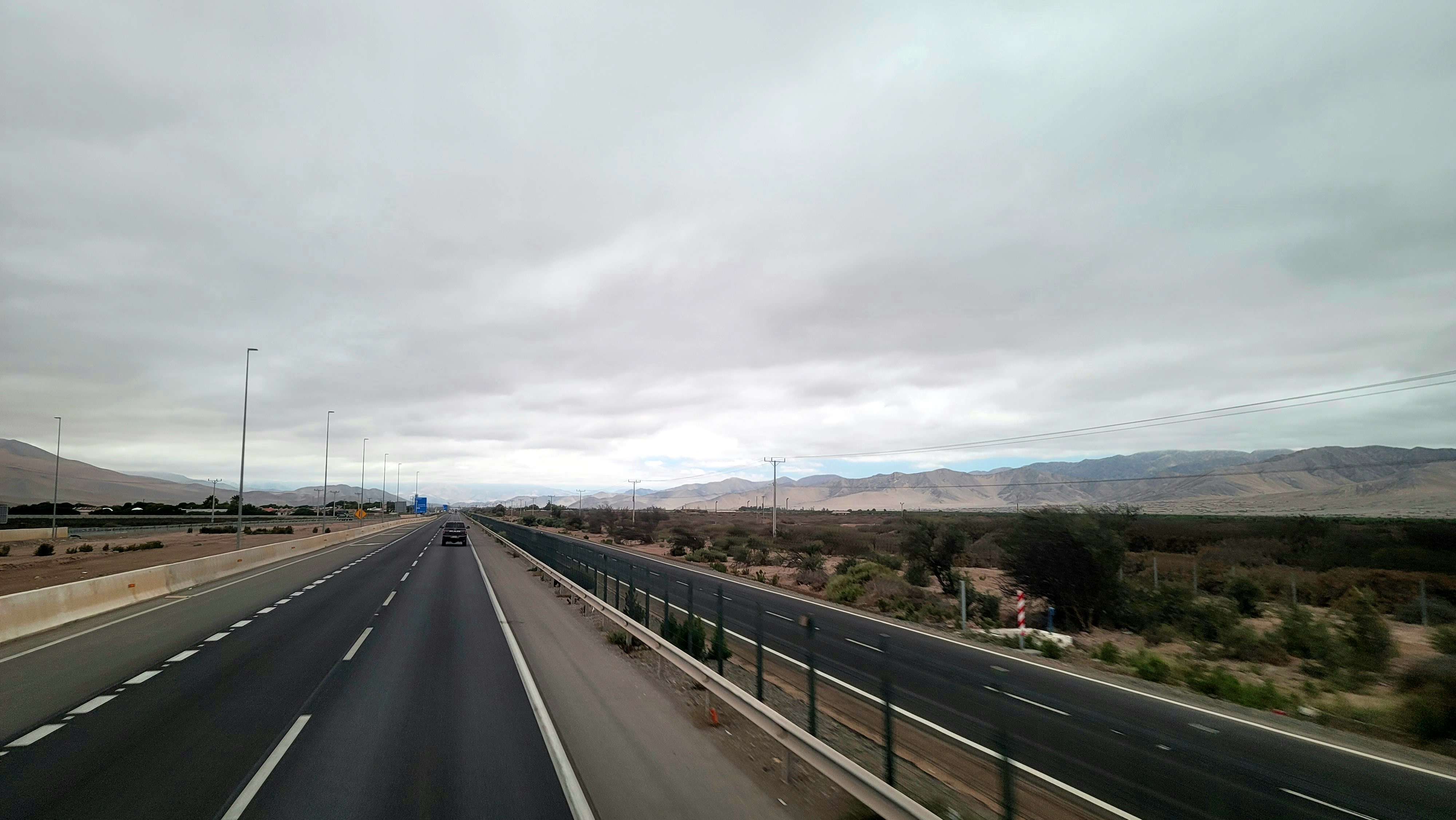 Copiapo in northern Chiles Atacama Desert