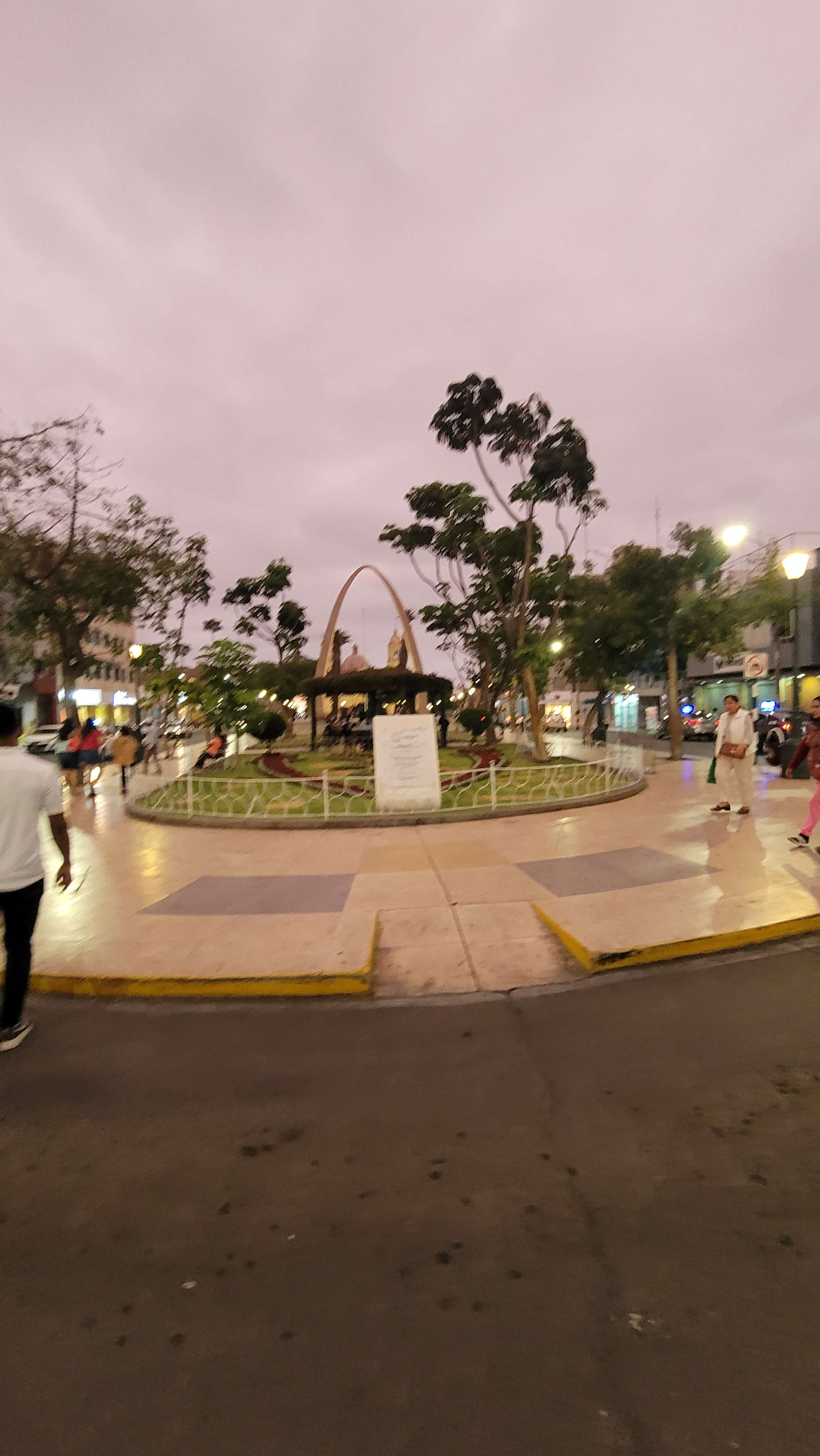 Plaza de Armas de Tacna