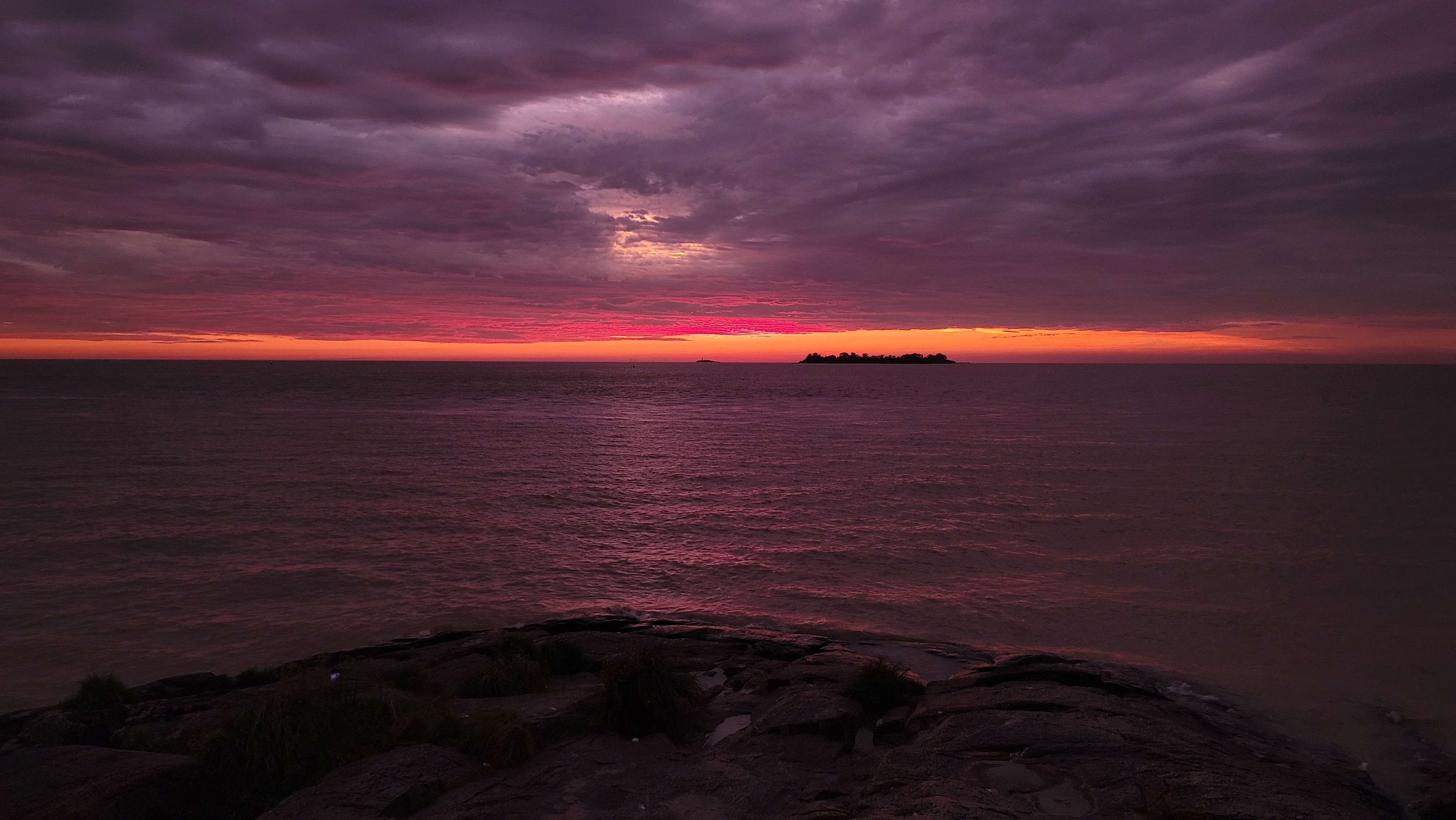 Punta Santa Rita Colonia de Sacramento beautiful sunset